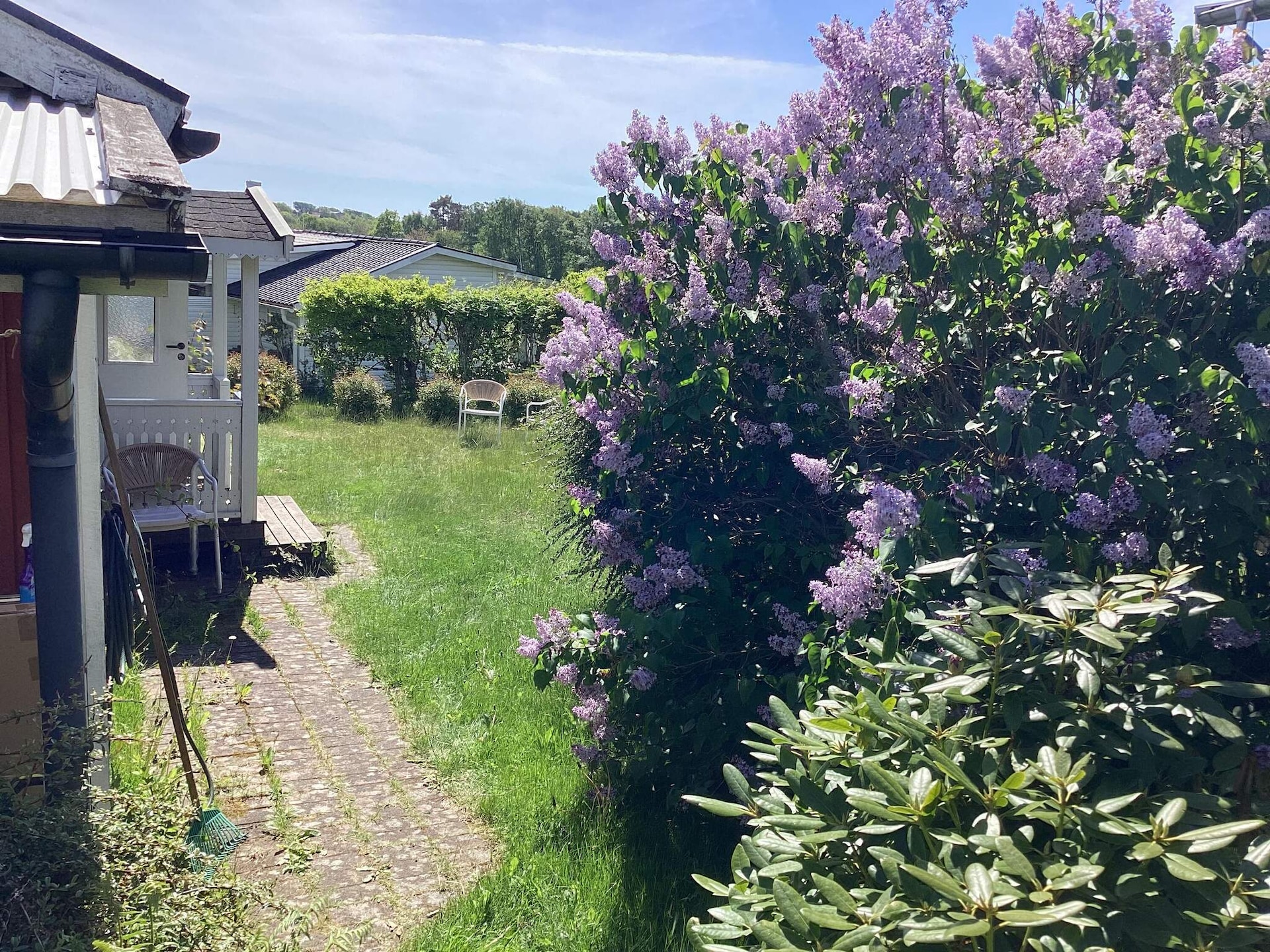 Sfeervol rood vakantiehuis nabij de kust in Falkenberg - foto 32