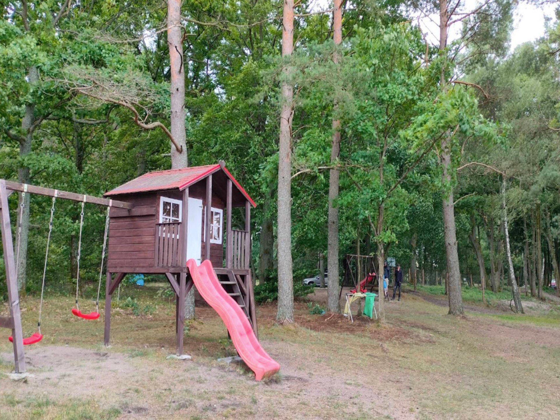 Rustiek vakantiehuis op 150m van het Wierzchowomeer, 8 personen - foto 19