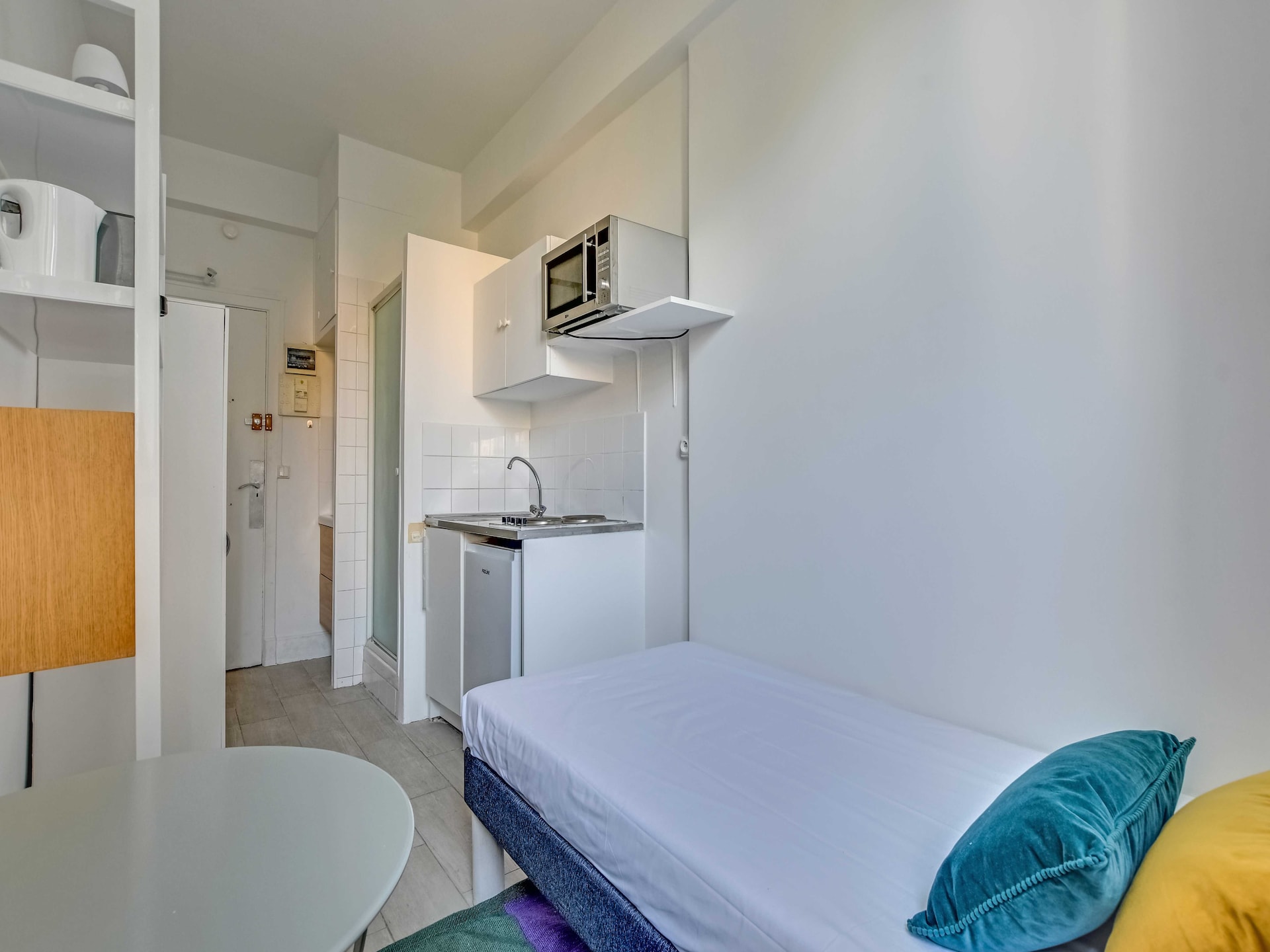 Compacte studio in het 16e arrondissement, vlakbij Bois de Boulogne - foto 26