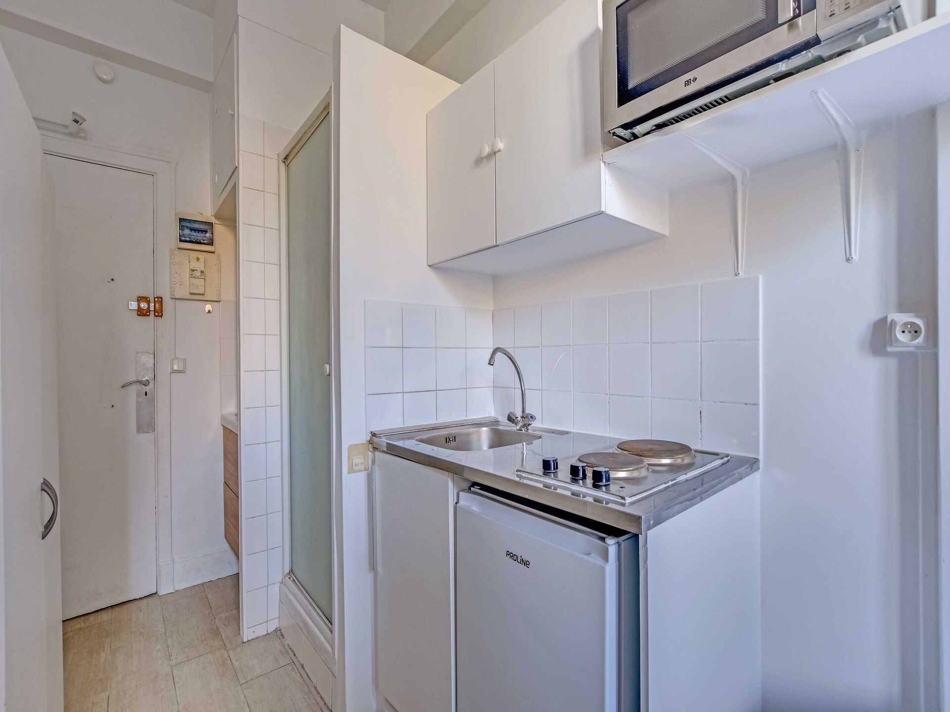 Compacte studio in het 16e arrondissement, vlakbij Bois de Boulogne - foto 27
