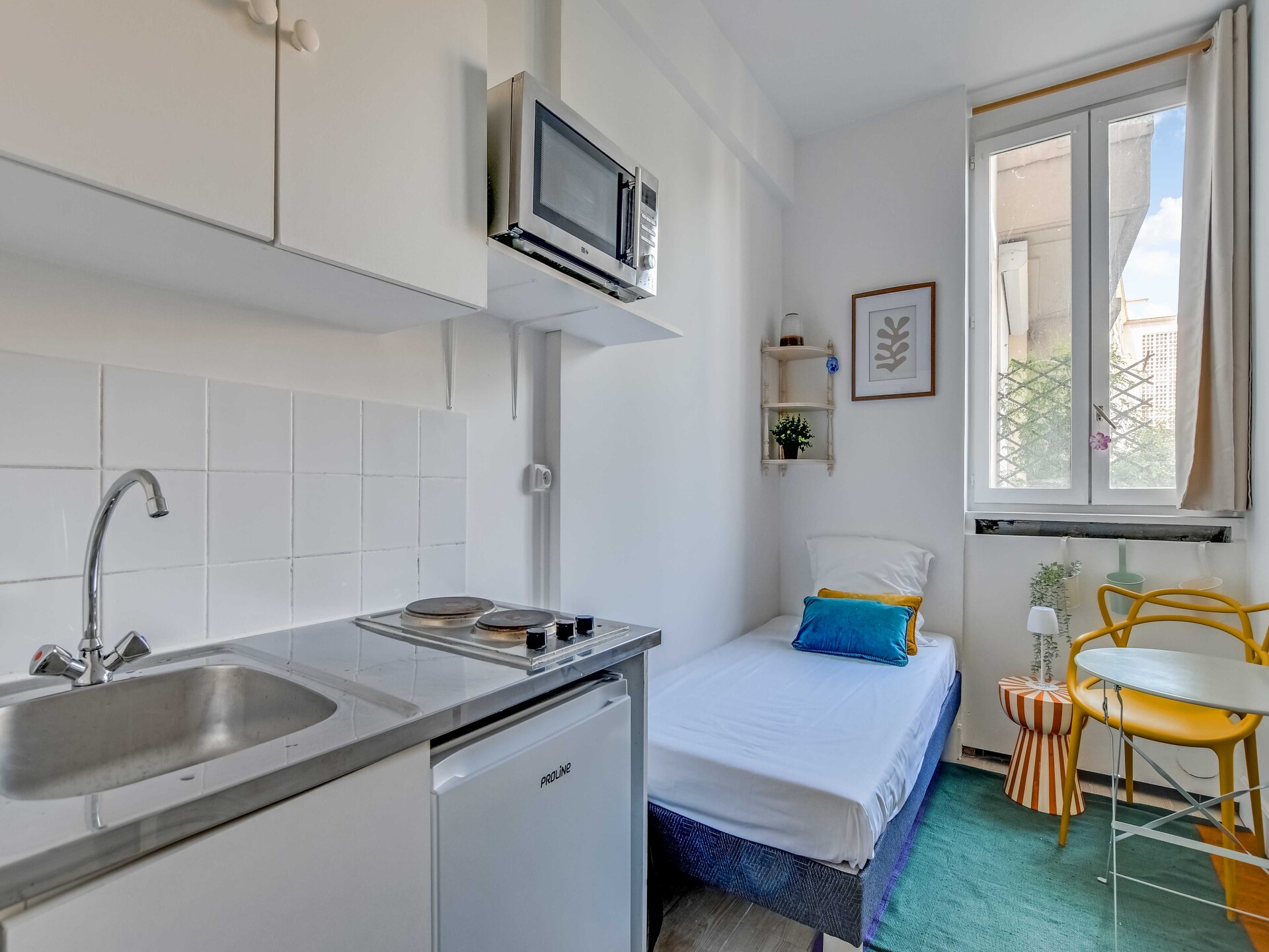 Compacte studio in het 16e arrondissement, vlakbij Bois de Boulogne - foto 30