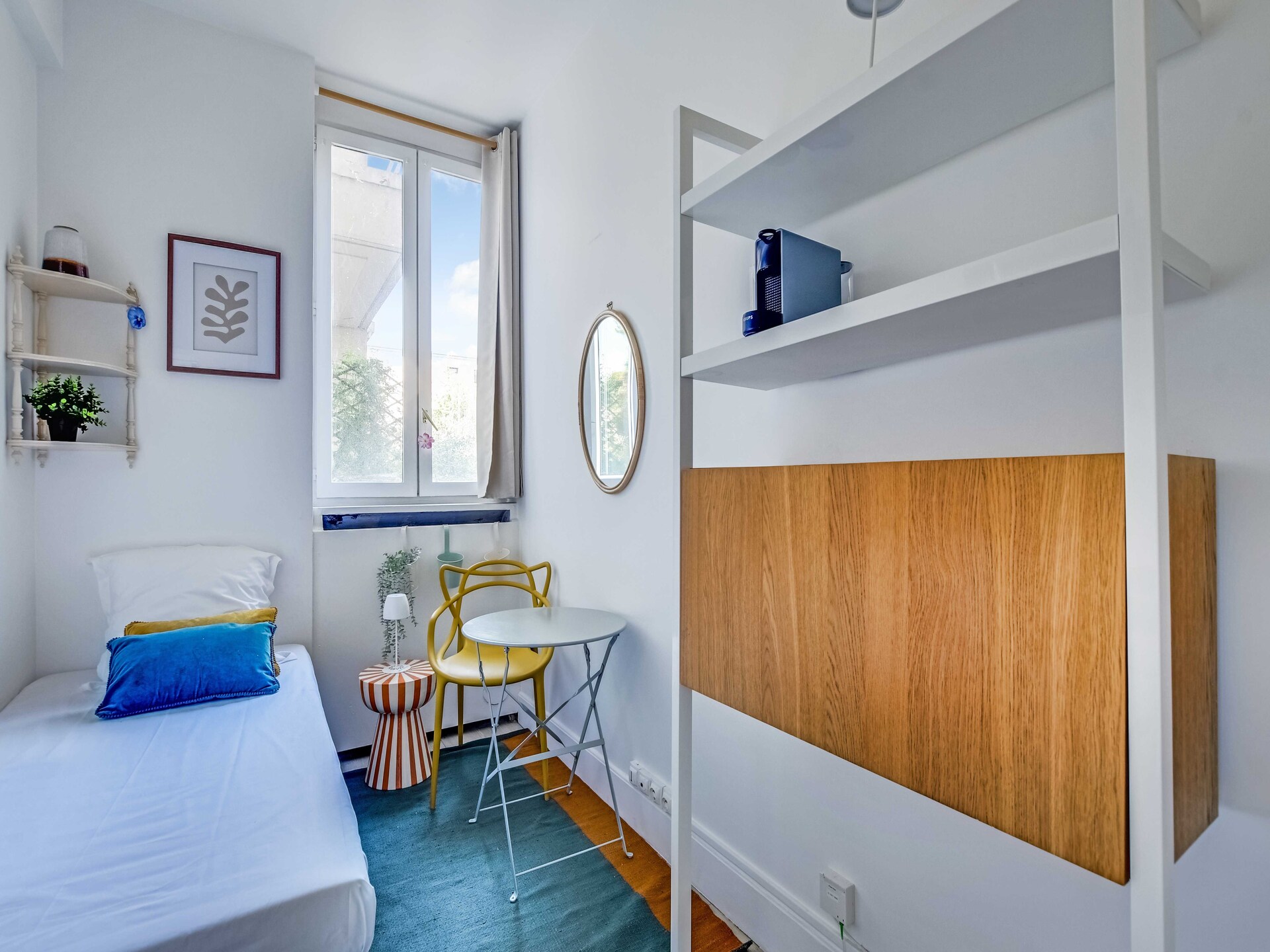 Compacte studio in het 16e arrondissement, vlakbij Bois de Boulogne - foto 32