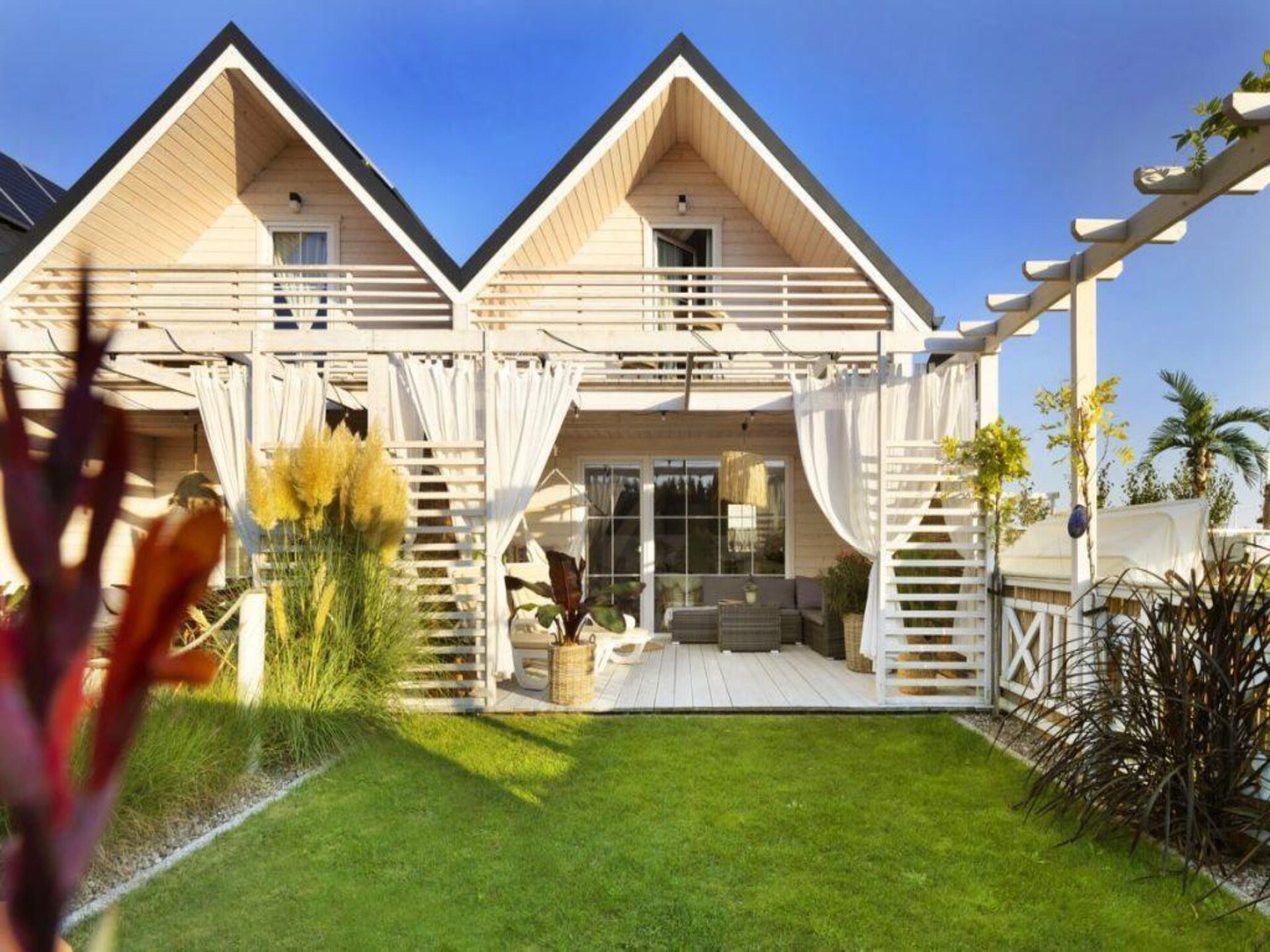 Aan zee: Modern vakantiehuis in Kopan met zwembad - foto 7