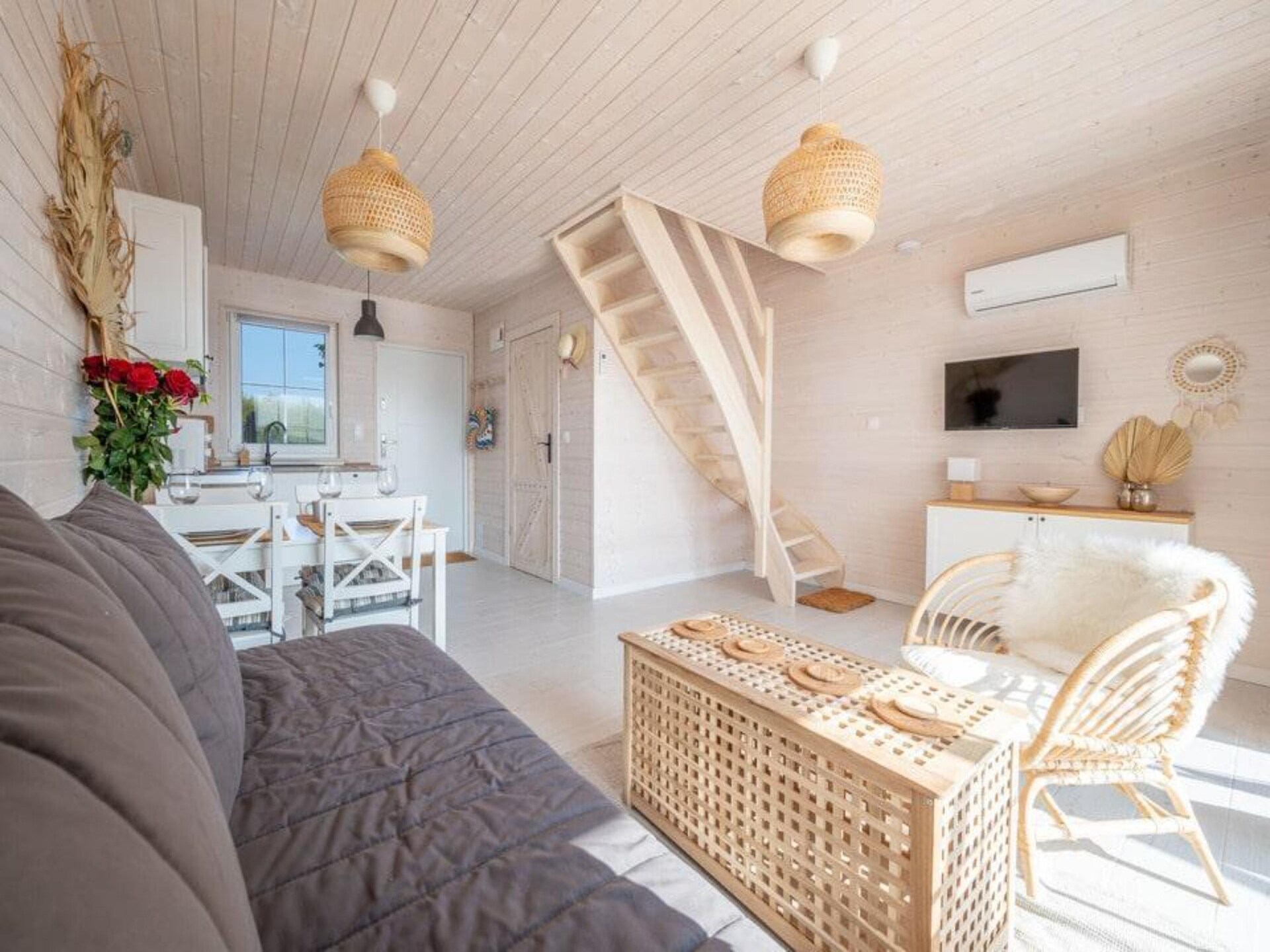 5-persoons vakantiehuis aan zee in Kopan met zwembad - foto 12