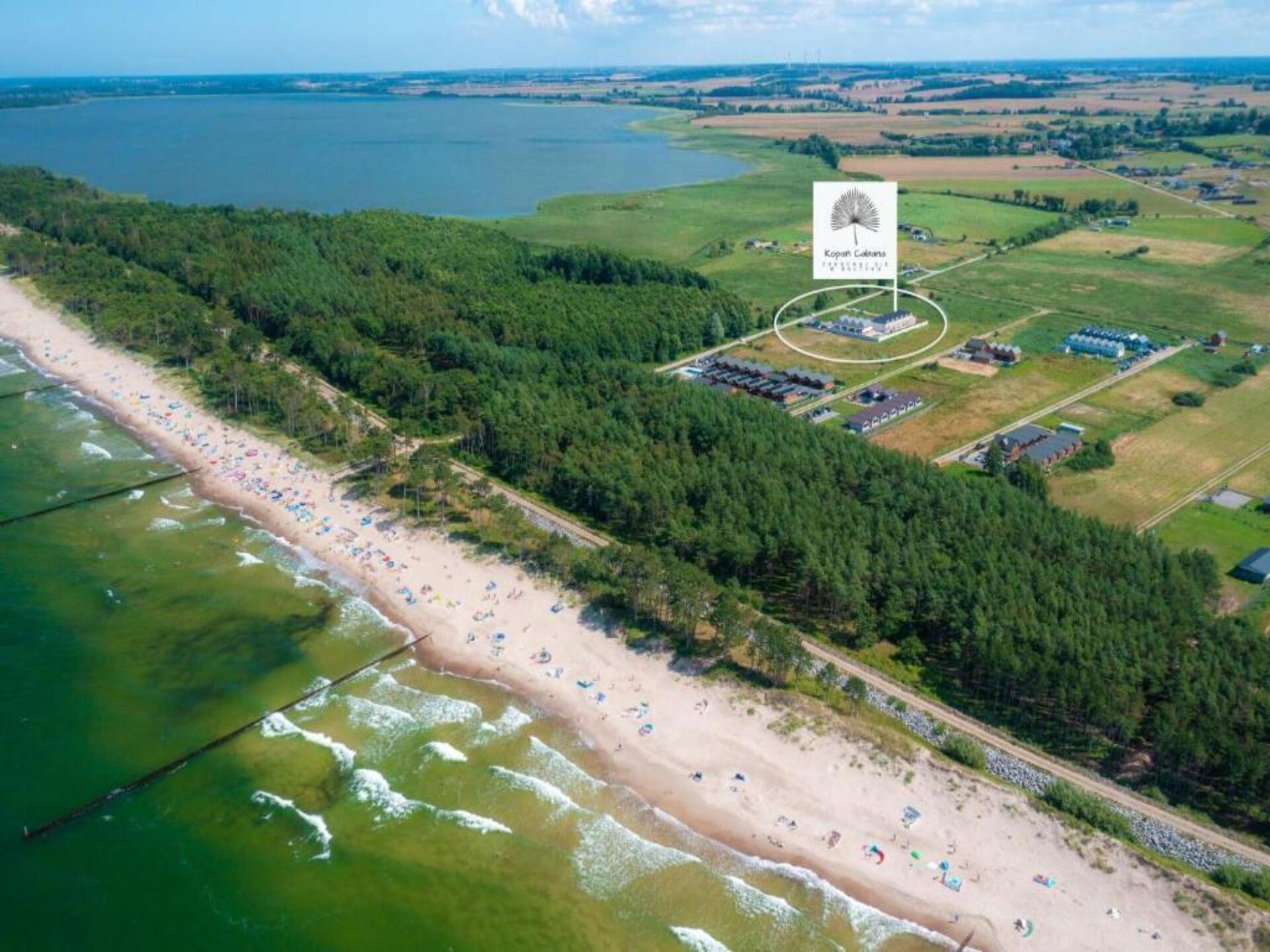 Aan zee: Modern vakantiehuis met zwembad in Kopan - foto 29