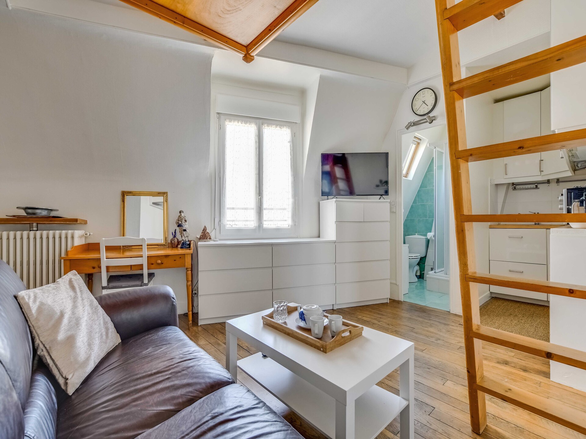 Compacte studio in levendig 13e arrondissement, vlakbij metro - foto 33