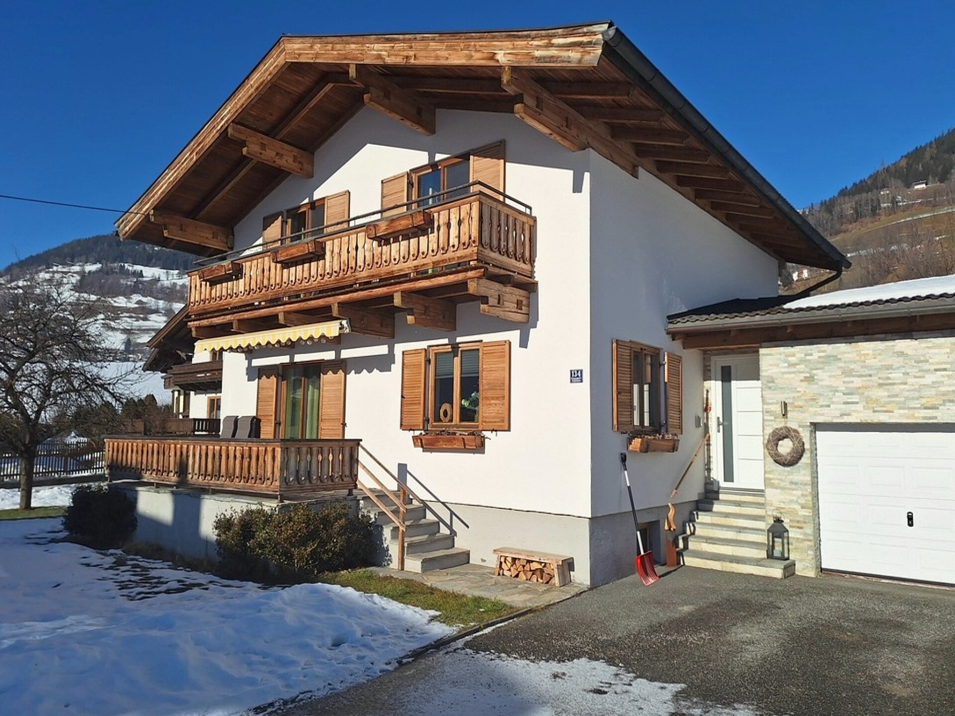 Vrijstaand chalet voor 10 personen in Piesendorf met tuin en bergzicht - foto 33