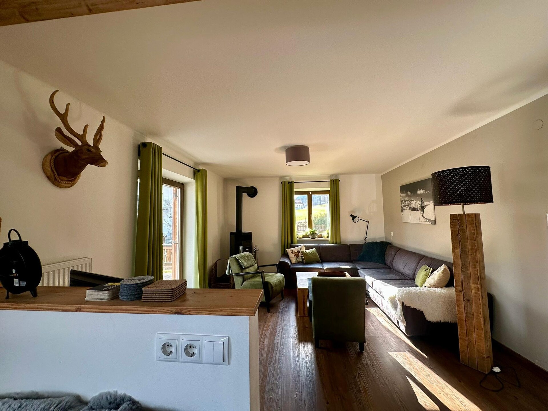 Vrijstaand chalet voor 10 personen in Piesendorf met tuin en bergzicht - foto 11