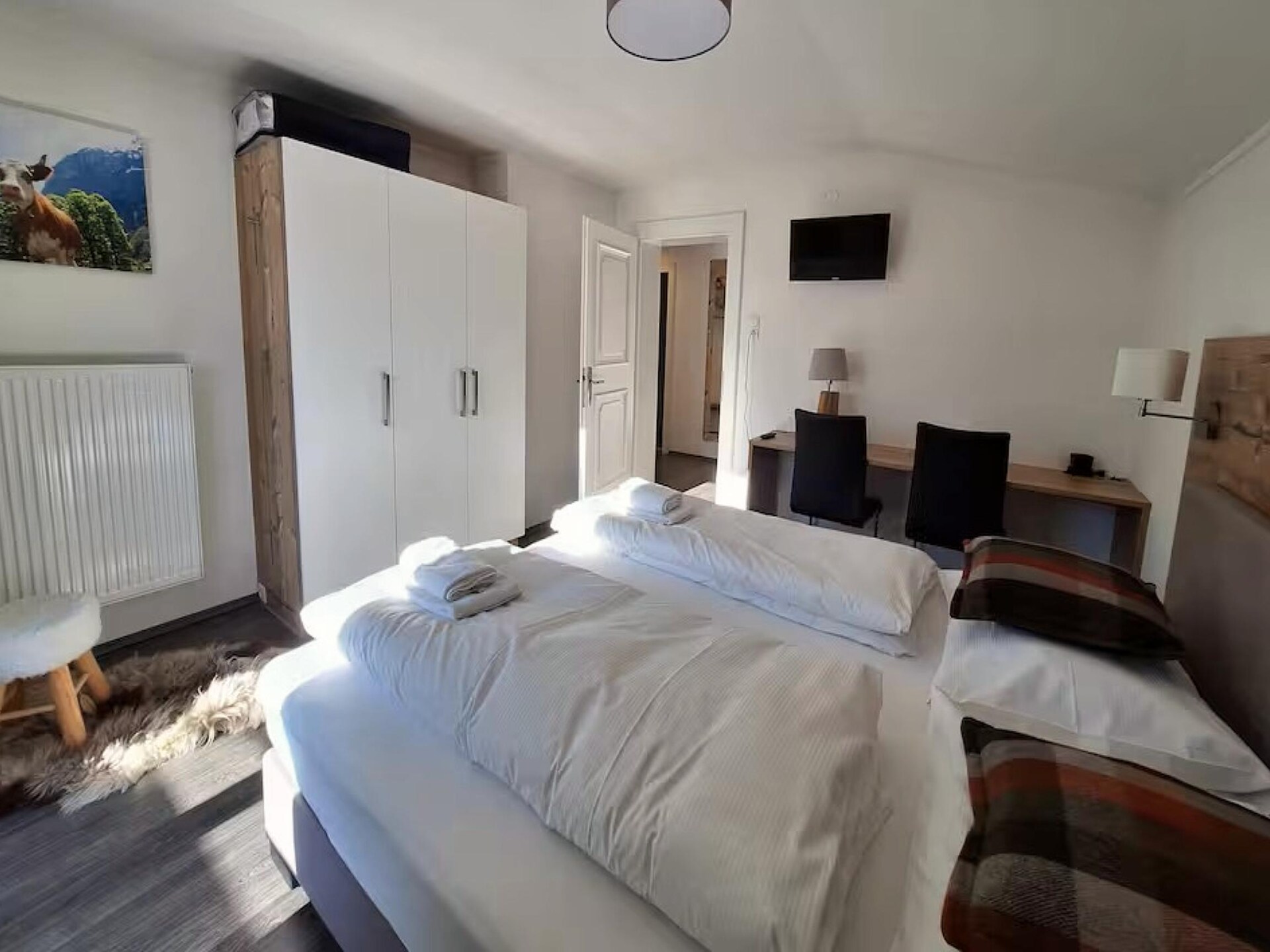 Vrijstaand chalet voor 10 personen in Piesendorf met tuin en bergzicht - foto 21