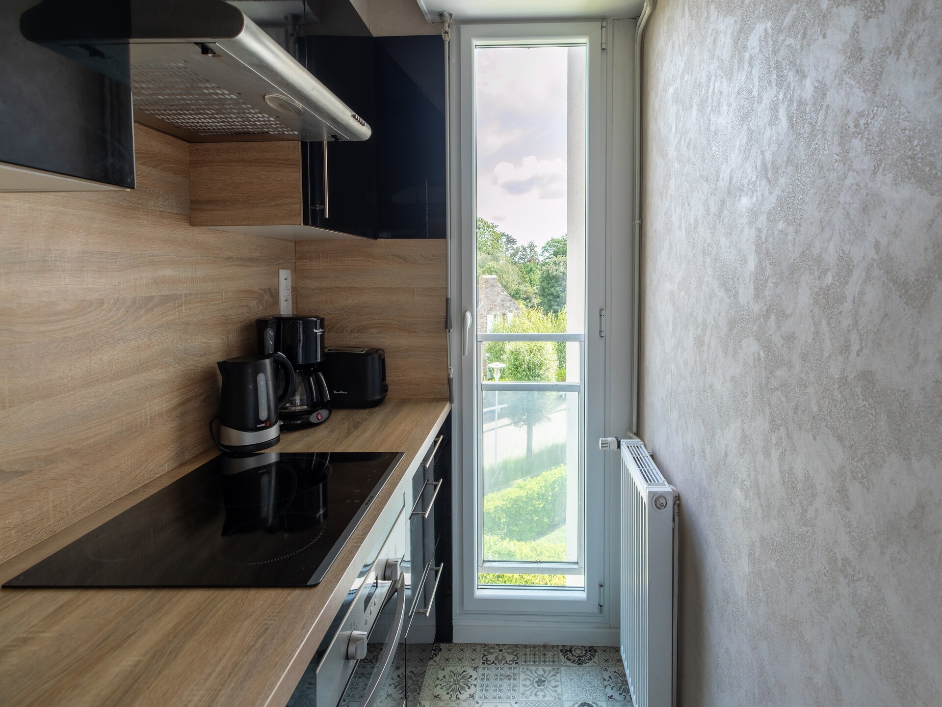 Aan zee: Licht appartement voor 4 personen in Plougonvelin - foto 8