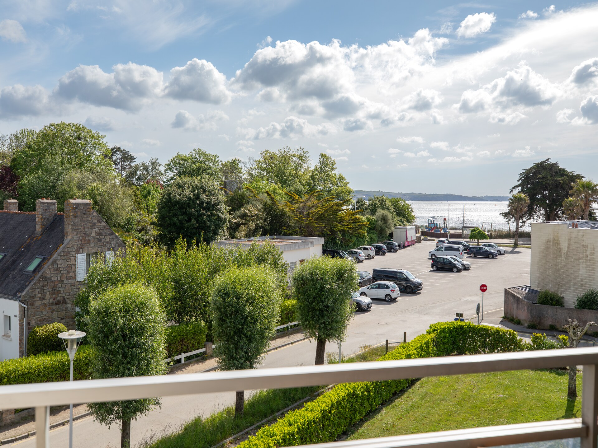 Aan zee: Licht appartement voor 4 personen in Plougonvelin - foto 5