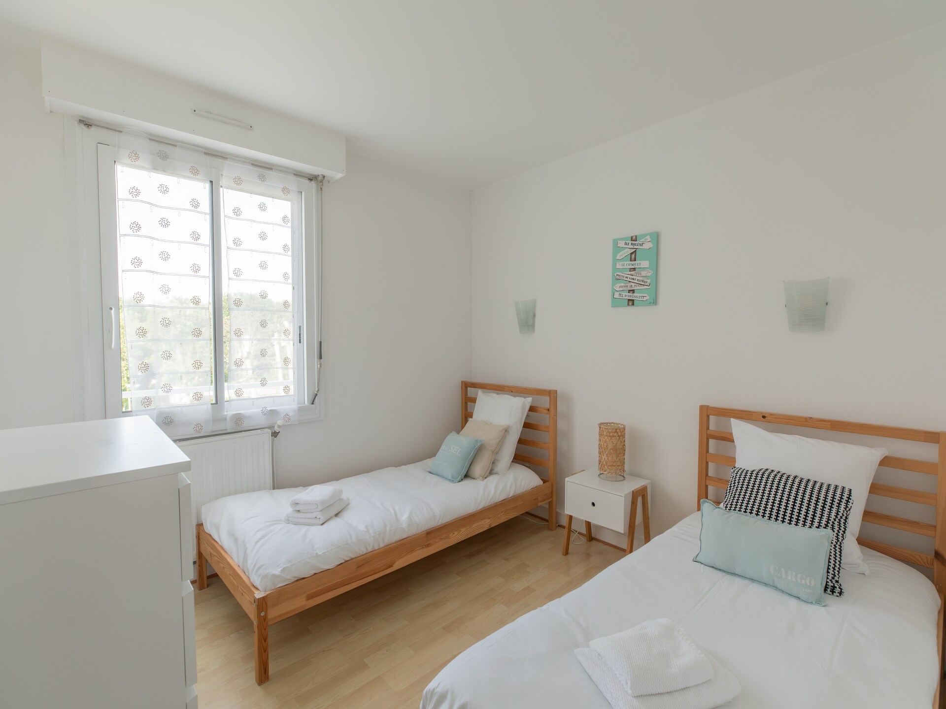 Aan zee: Licht appartement voor 4 personen in Plougonvelin - foto 17