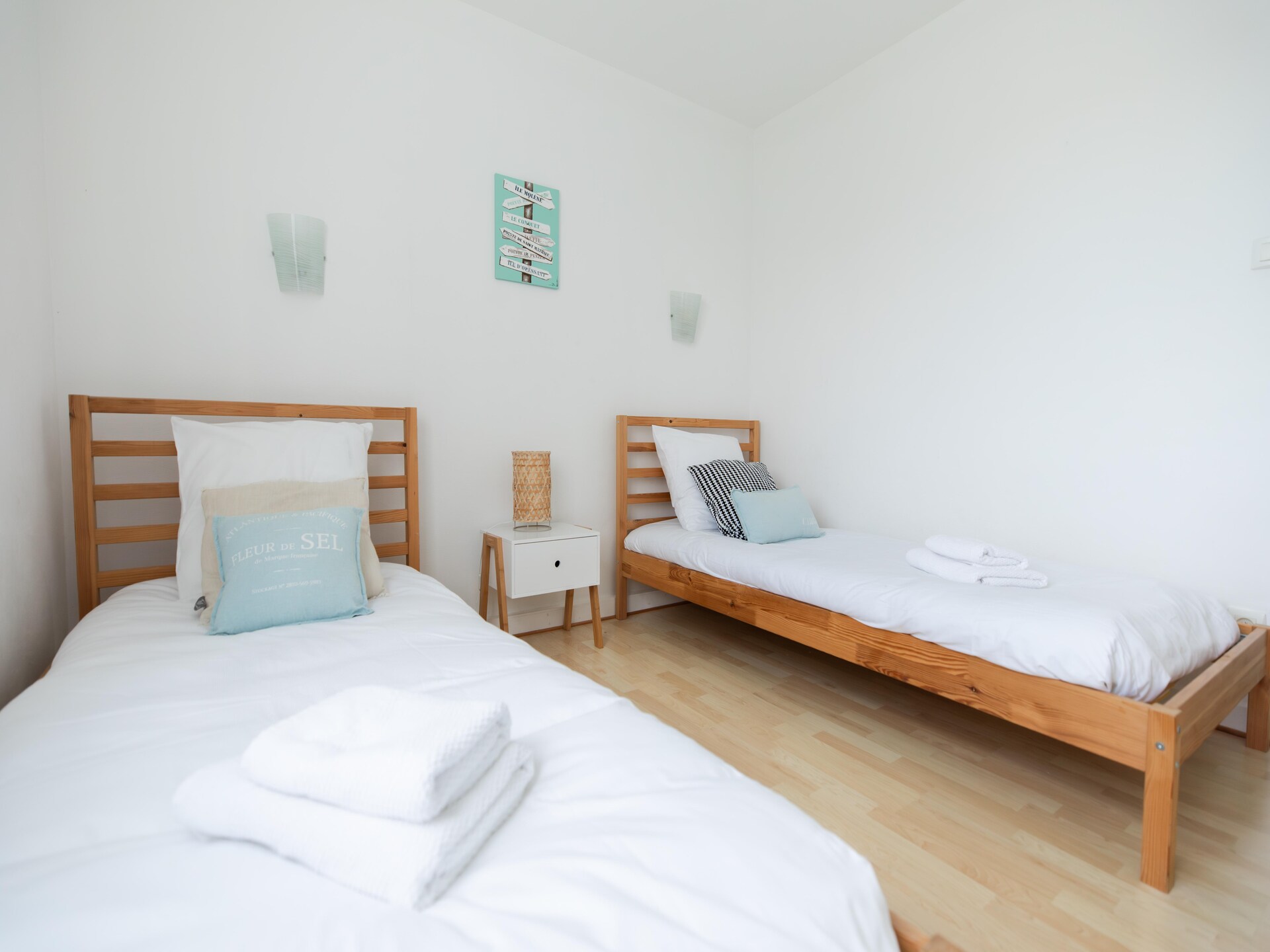Aan zee: Licht appartement voor 4 personen in Plougonvelin - foto 18