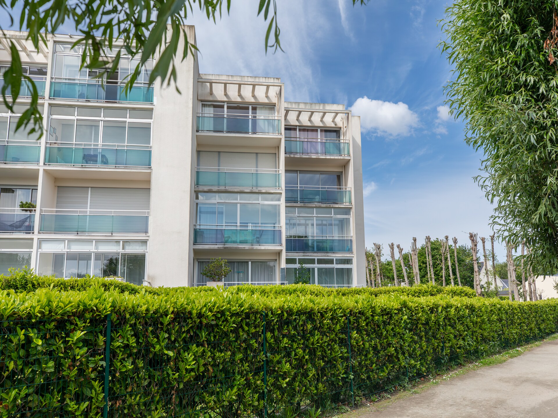 Aan zee: Licht appartement voor 4 personen in Plougonvelin - foto 10