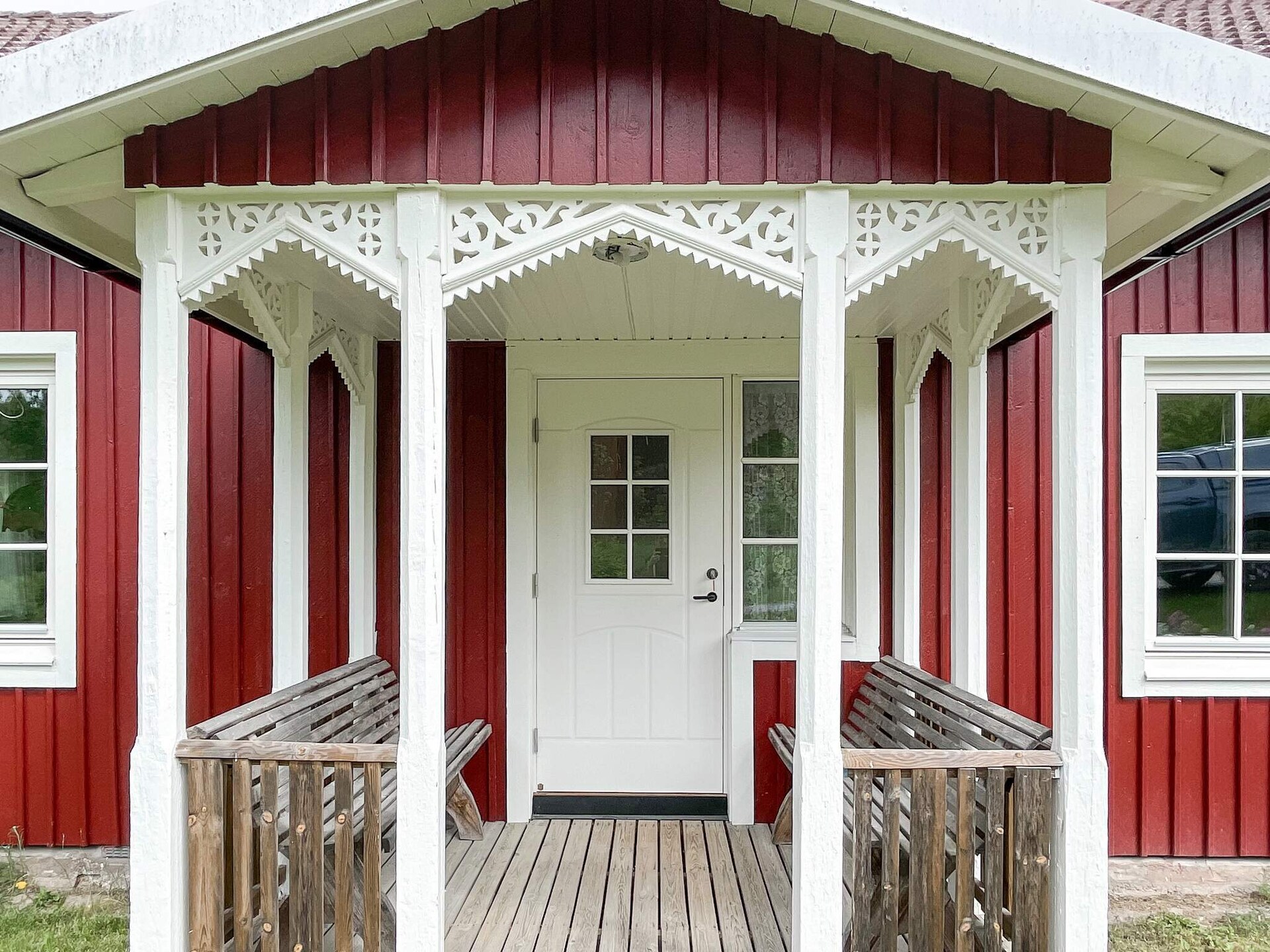 Idyllisch vakantiehuis bij het meer in Kristdala, Småland - foto 5