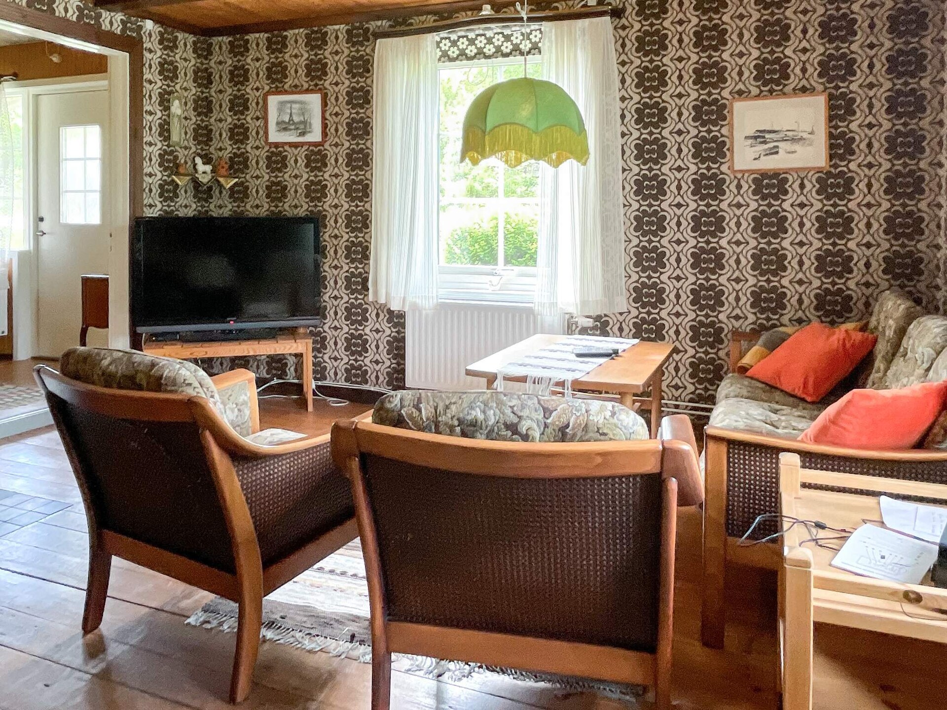 Idyllisch vakantiehuis bij het meer in Kristdala, Småland - foto 33