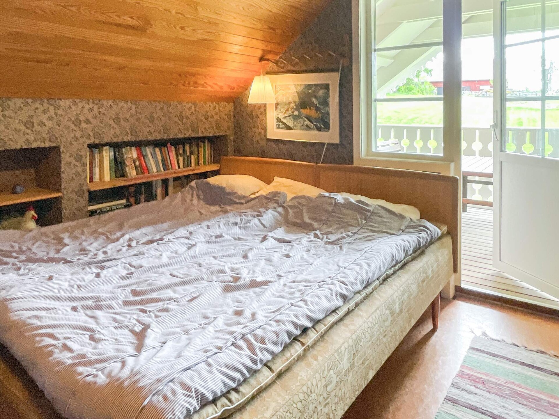 Idyllisch vakantiehuis bij het meer in Kristdala, Småland - foto 39