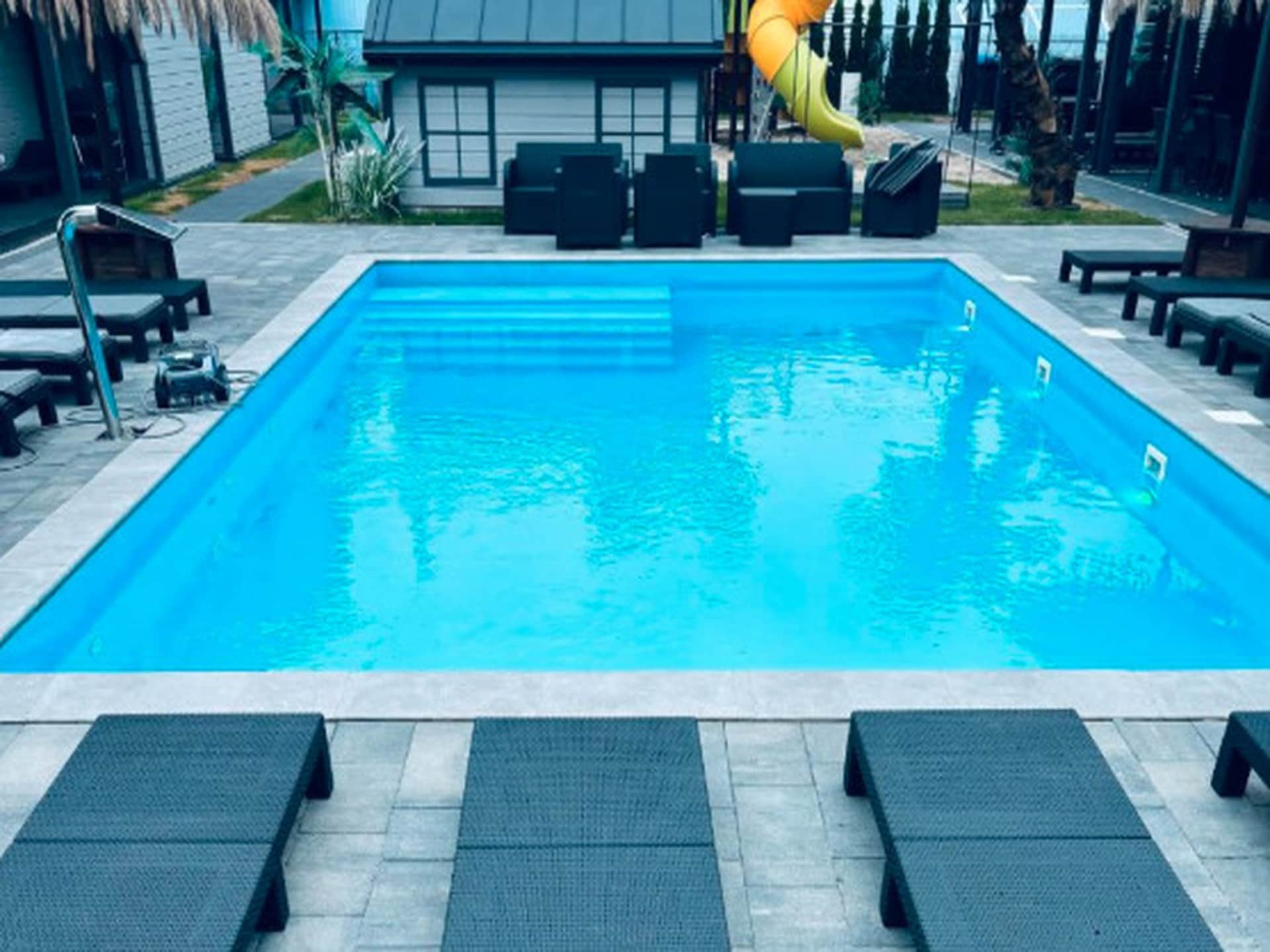 8-persoons vakantiehuis in Mielno op 1,3 km van zee - foto 2