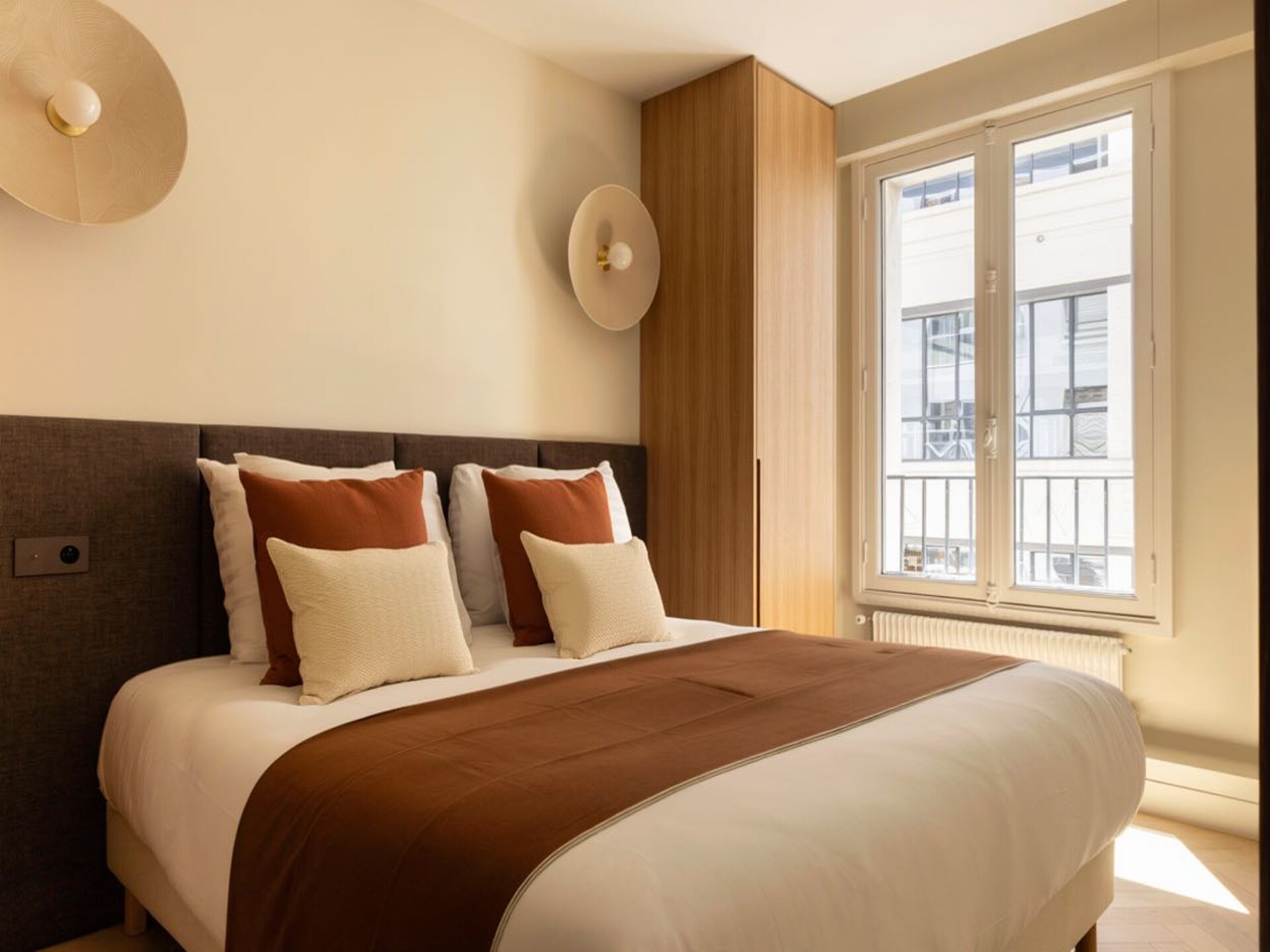 Licht appartement met 2 slaapkamers bij Montmartre - foto 3