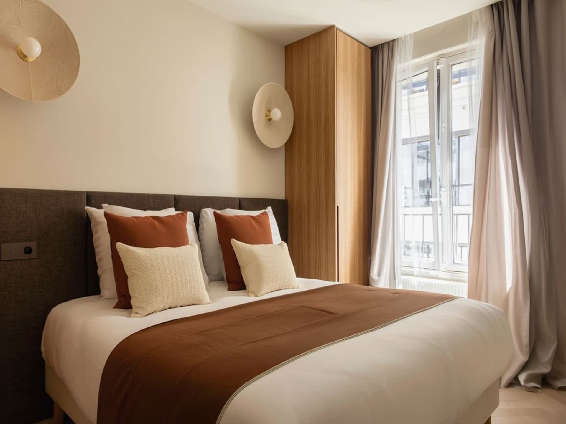 Licht appartement met 2 slaapkamers bij Montmartre - foto 36