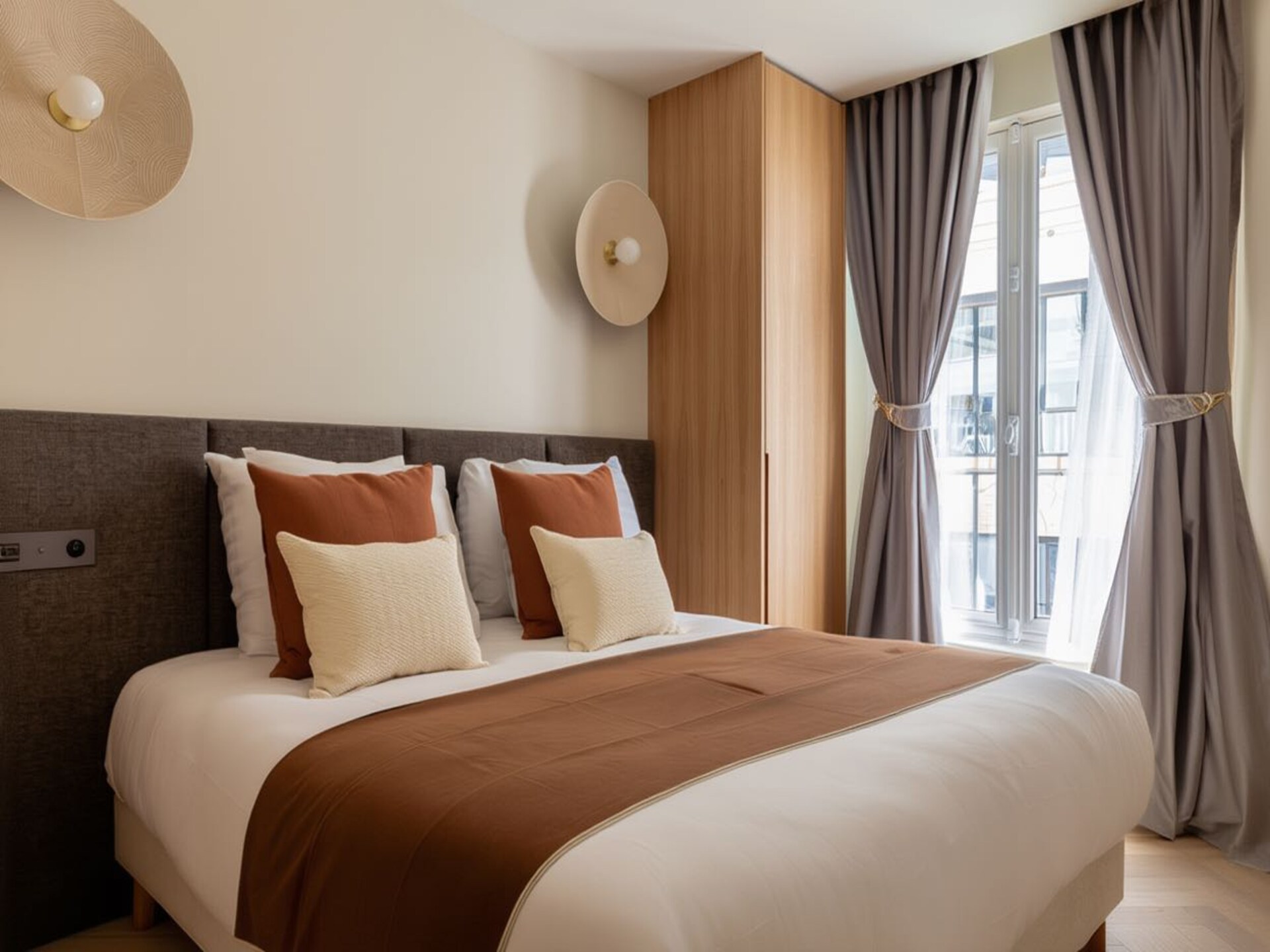 Licht appartement met 2 slaapkamers bij Montmartre - foto 67