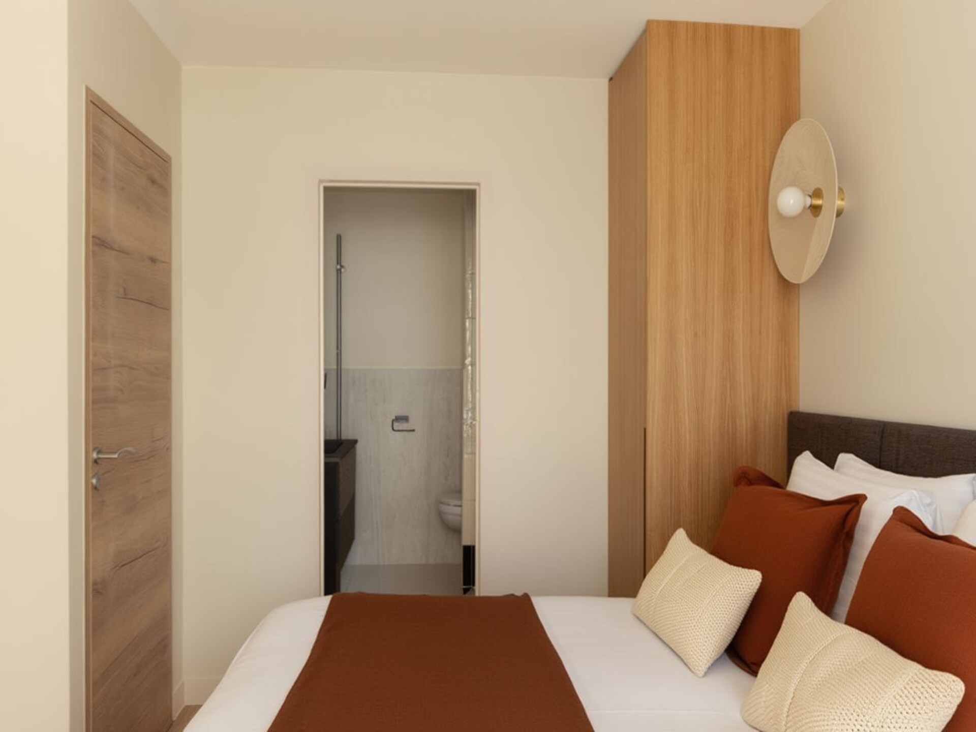 Licht appartement met 2 slaapkamers bij Montmartre - foto 73
