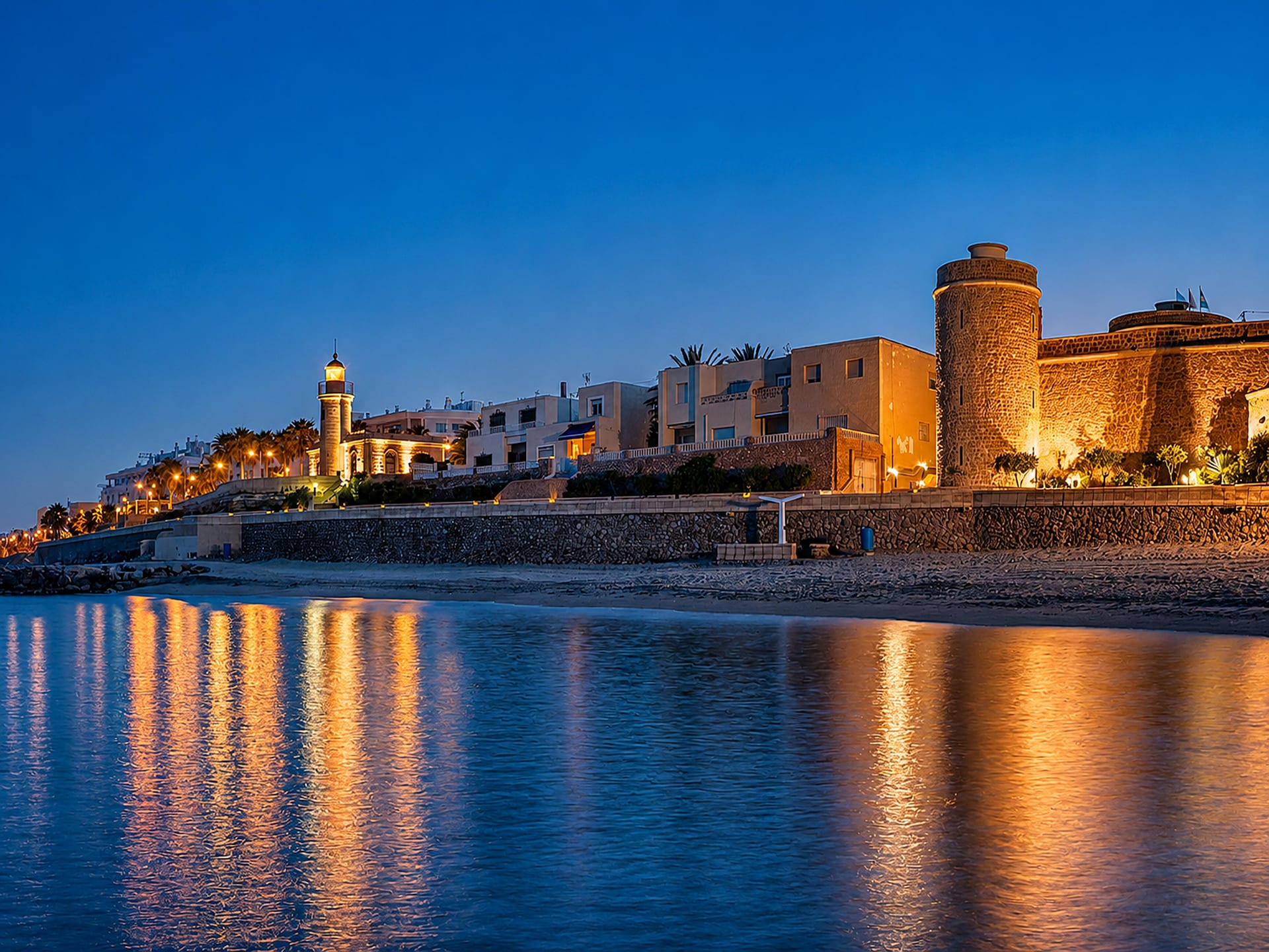 Op 450 m van het strand: ruim appartement in Roquetas de Mar - foto 32