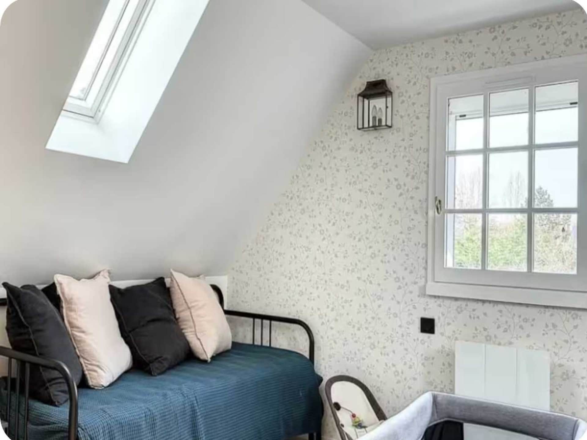 Ruim appartement voor 8 personen in Deauville - foto 23