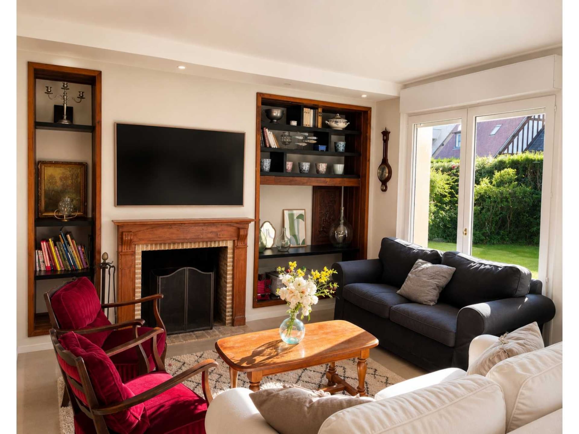 Ruim appartement voor 8 personen in Deauville - foto 36