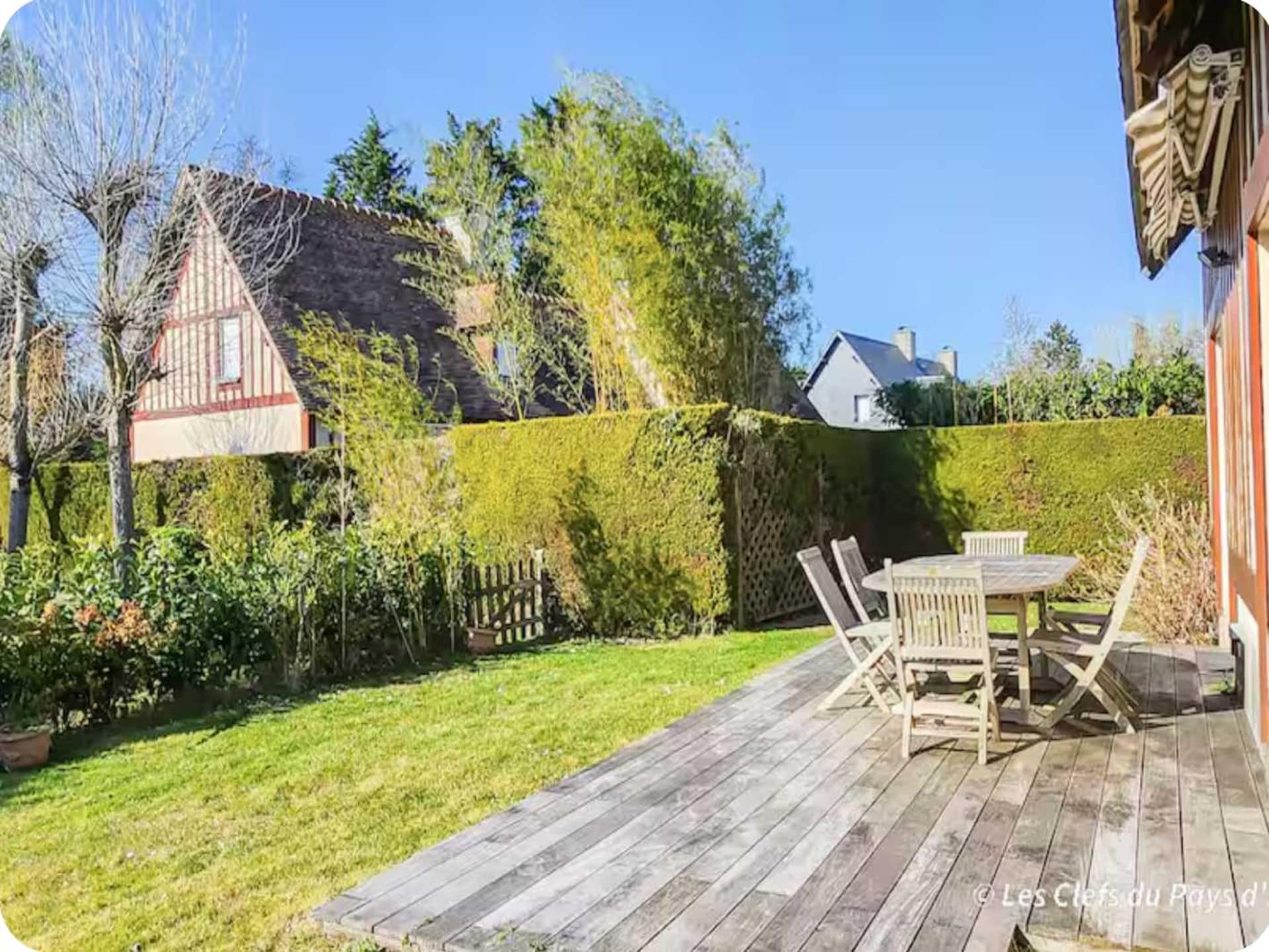 Ruim appartement voor 8 personen in Deauville - foto 54