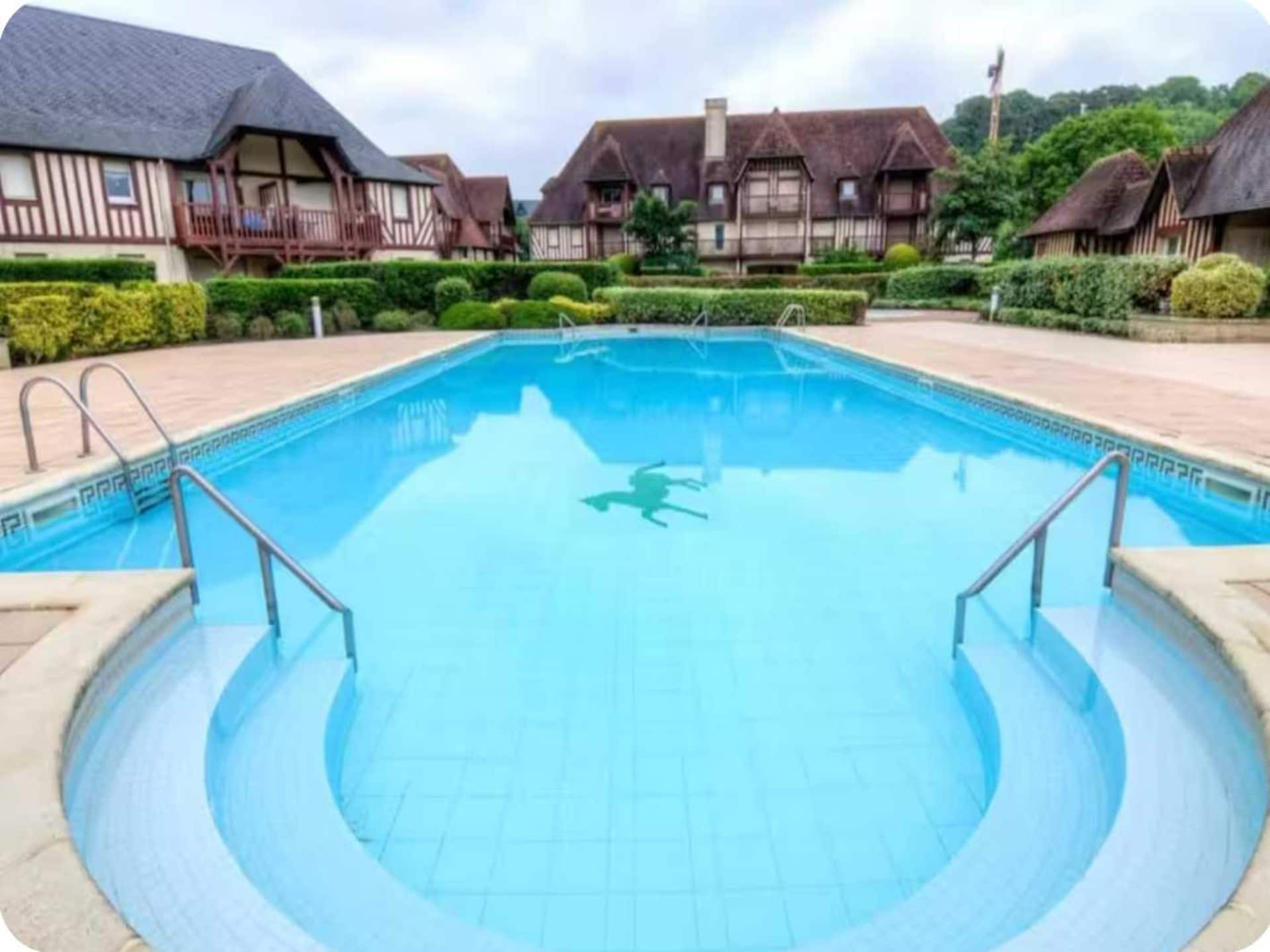 Ruim appartement voor 8 personen in Deauville - foto 69