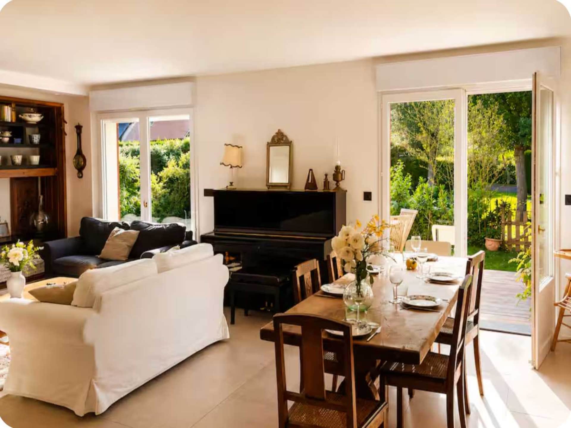 Ruim appartement voor 8 personen in Deauville - foto 80