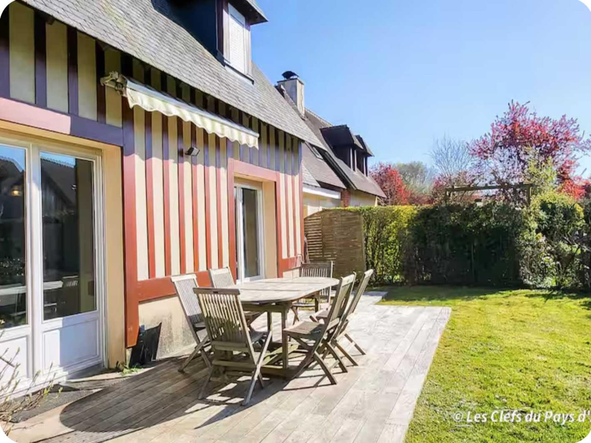 Ruim appartement voor 8 personen in Deauville - foto 86