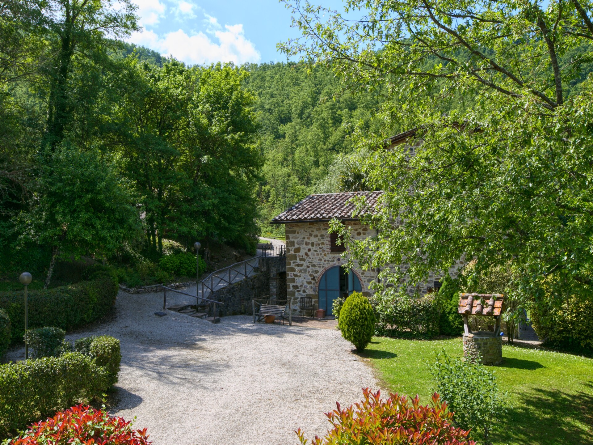 Op 1,0 km van het centrum: ruim vakantiehuis in Lisciano Niccone - foto 32