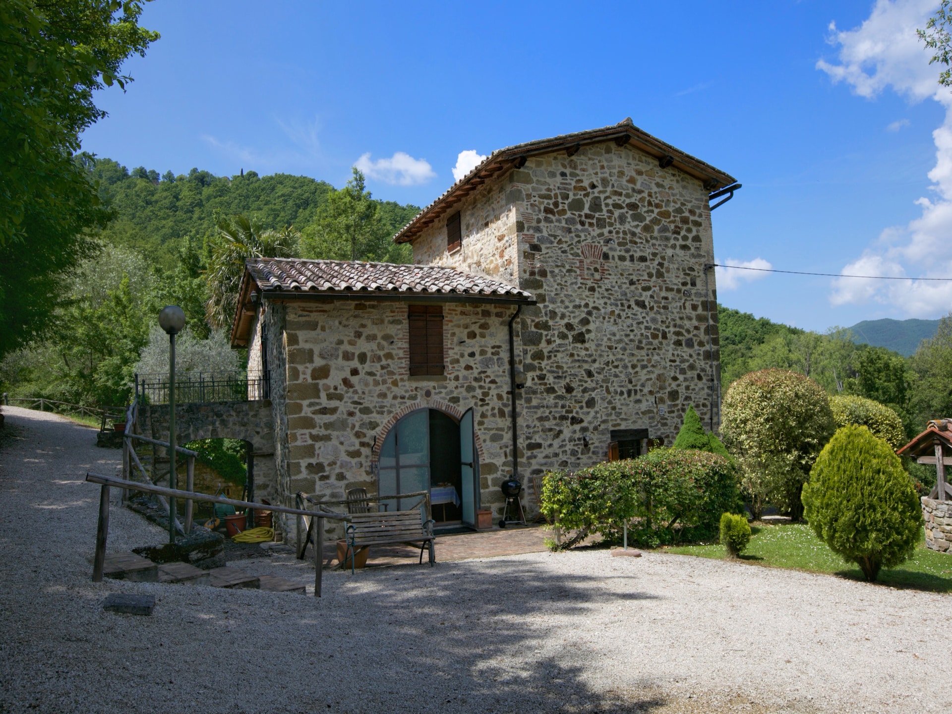 Op 1,0 km van het centrum: ruim vakantiehuis in Lisciano Niccone - foto 31