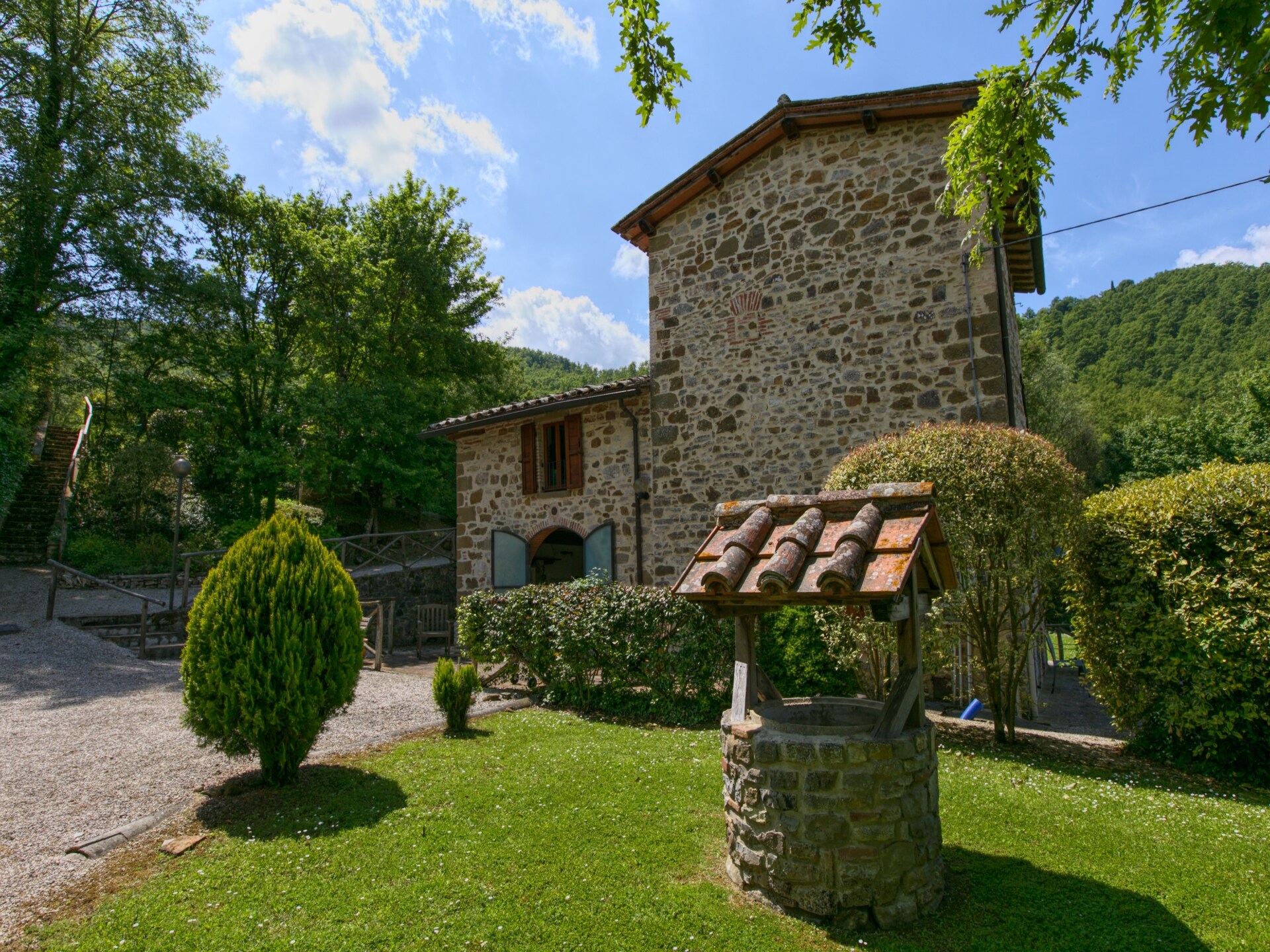 Op 1,0 km van het centrum: ruim vakantiehuis in Lisciano Niccone - foto 7