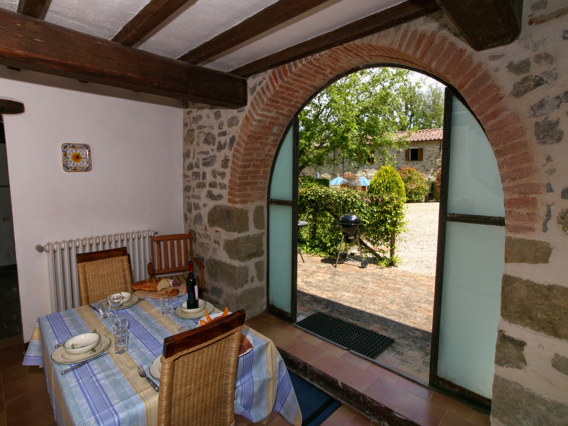 Op 1,0 km van het centrum: ruim vakantiehuis in Lisciano Niccone - foto 37