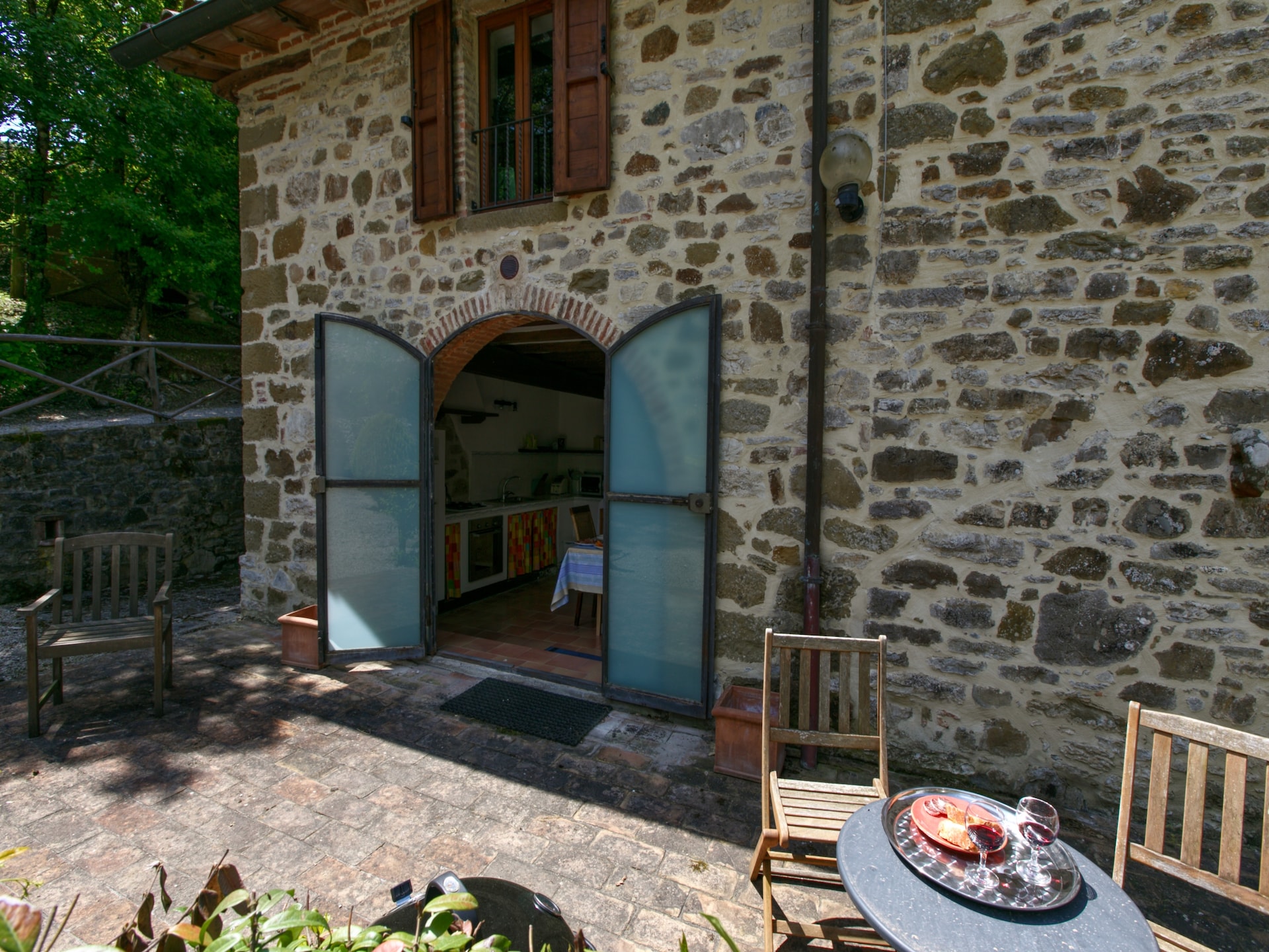 Op 1,0 km van het centrum: ruim vakantiehuis in Lisciano Niccone - foto 48