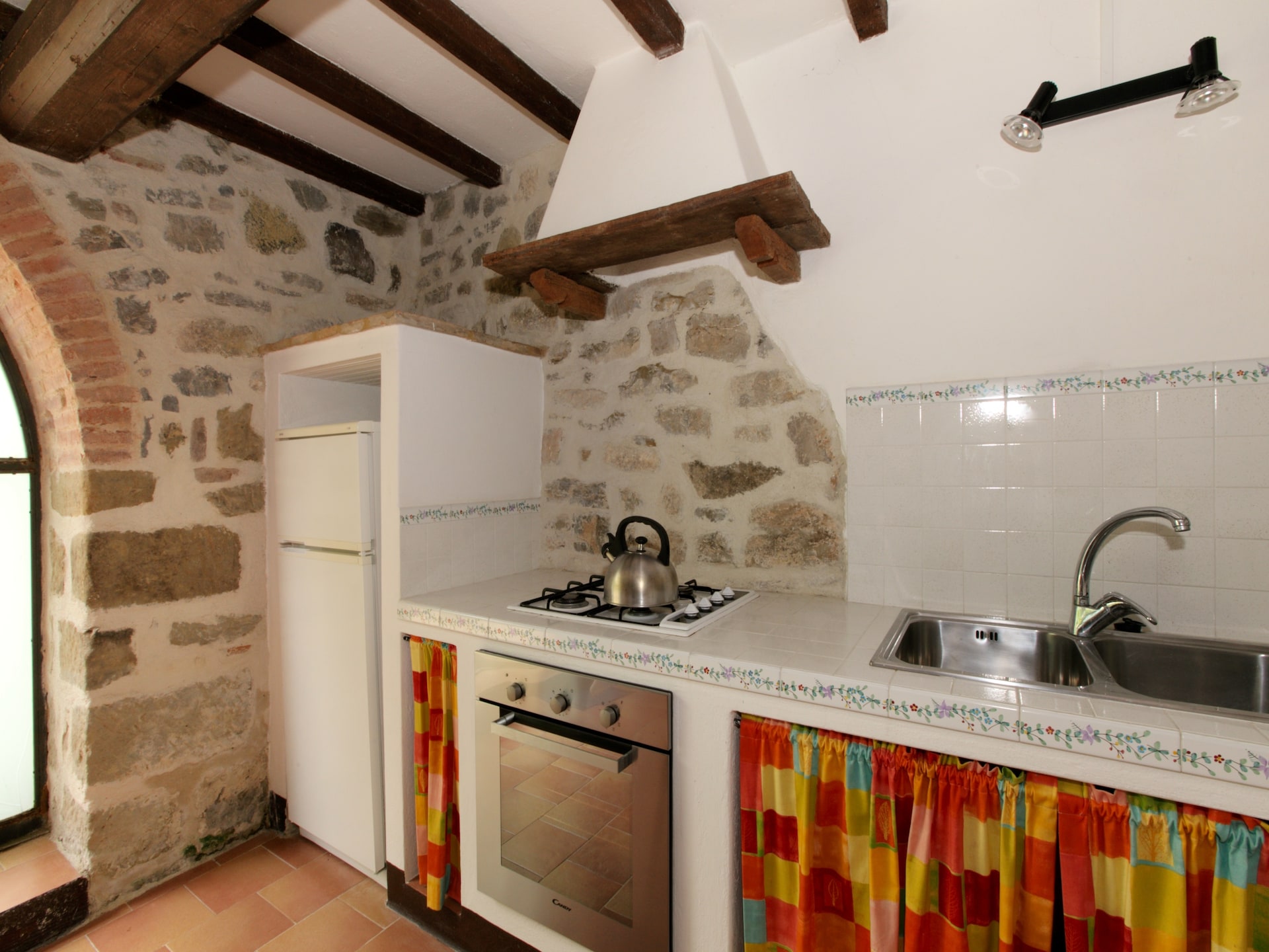 Op 1,0 km van het centrum: ruim vakantiehuis in Lisciano Niccone - foto 15