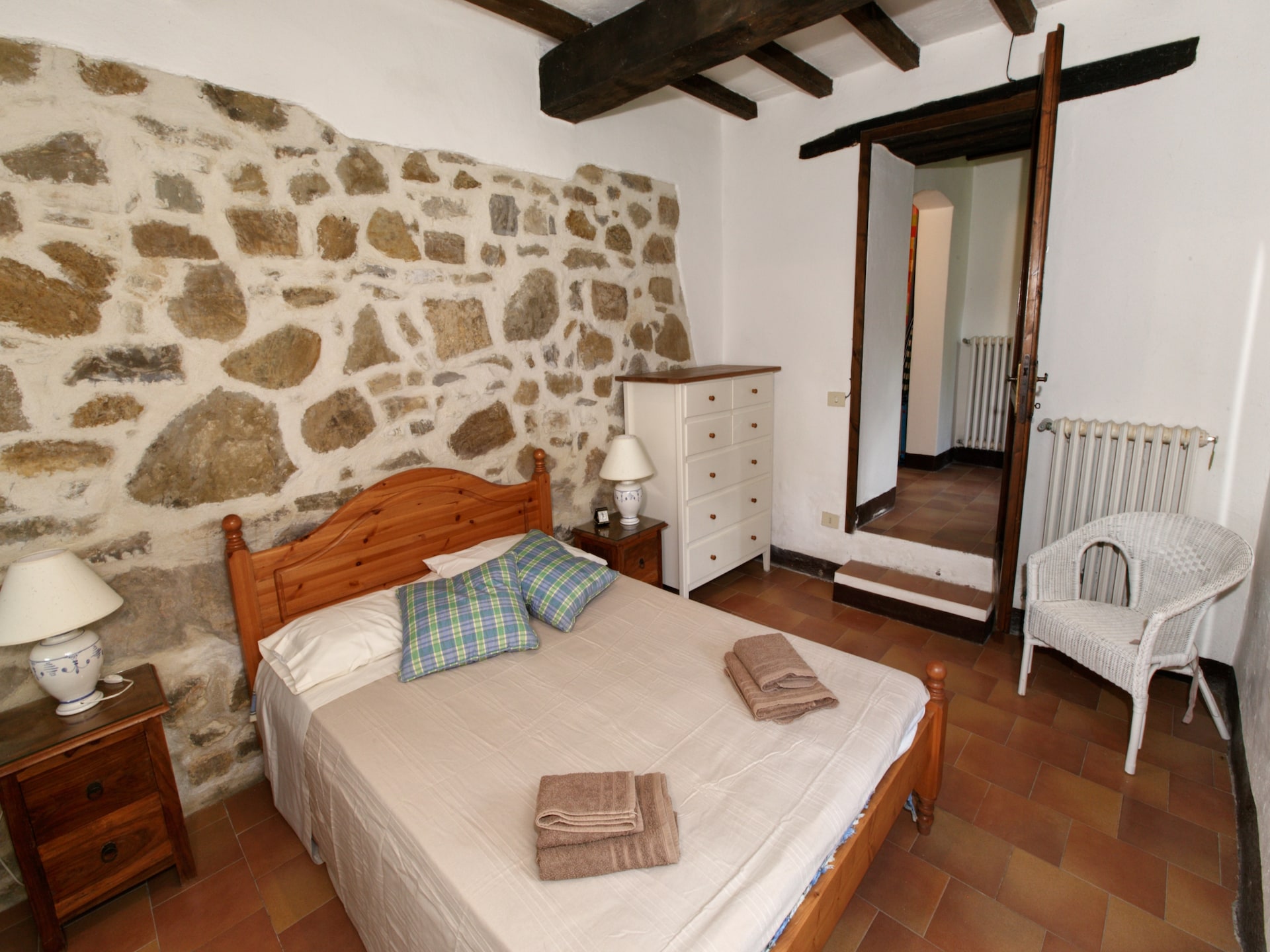 Op 1,0 km van het centrum: ruim vakantiehuis in Lisciano Niccone - foto 25