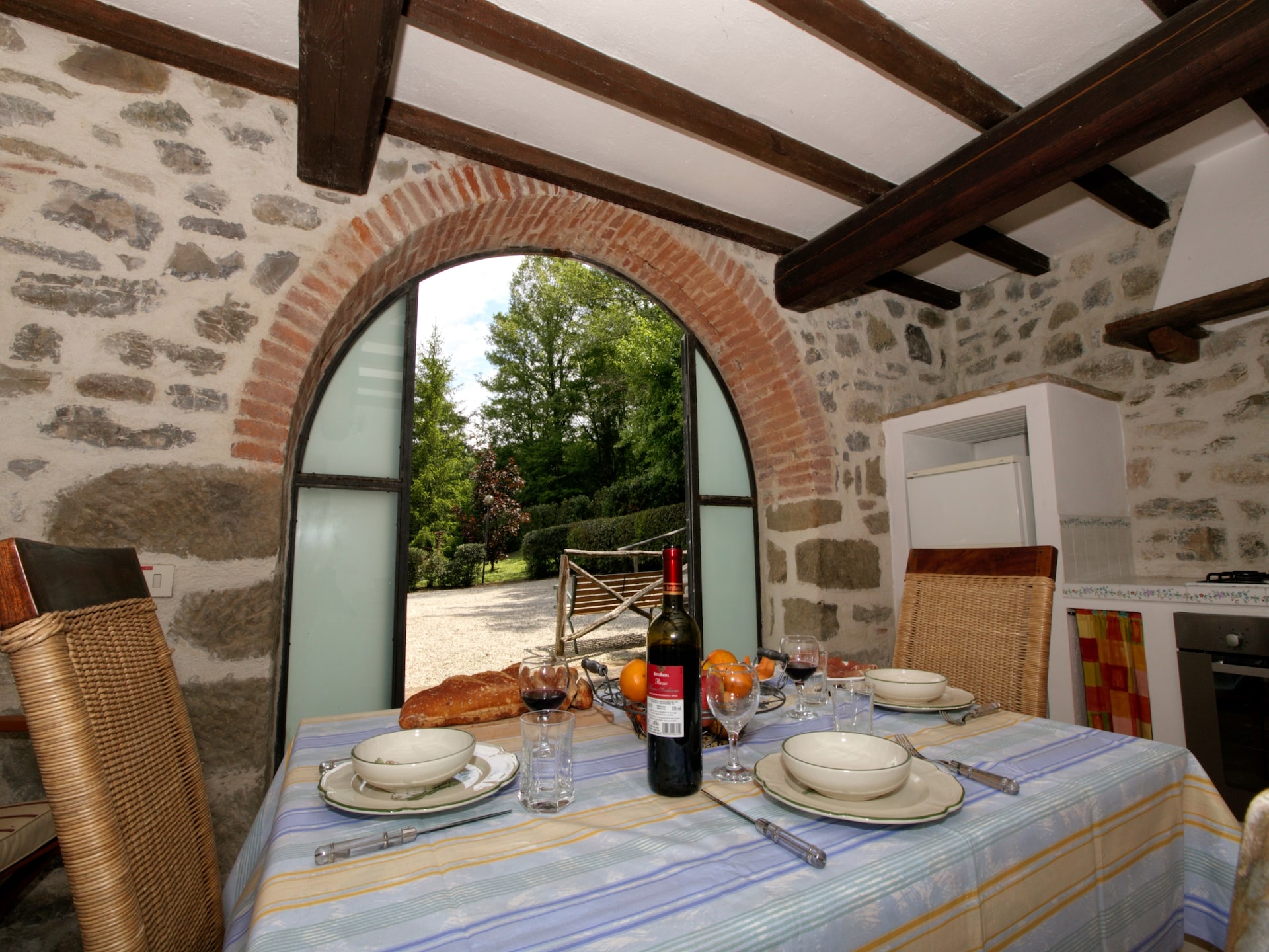 Op 1,0 km van het centrum: ruim vakantiehuis in Lisciano Niccone - foto 44