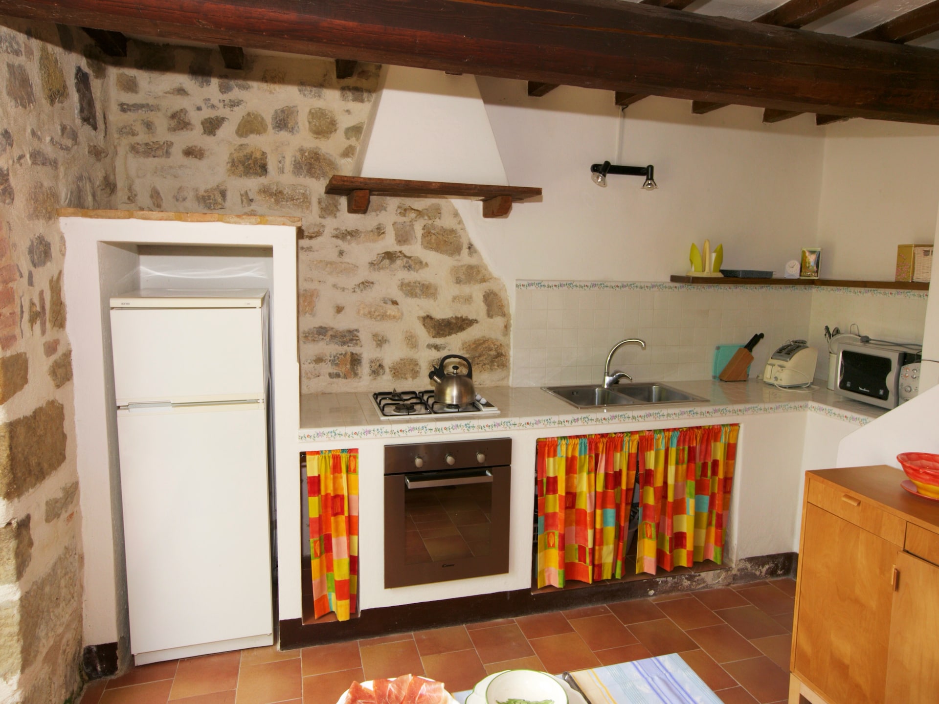 Op 1,0 km van het centrum: ruim vakantiehuis in Lisciano Niccone - foto 14
