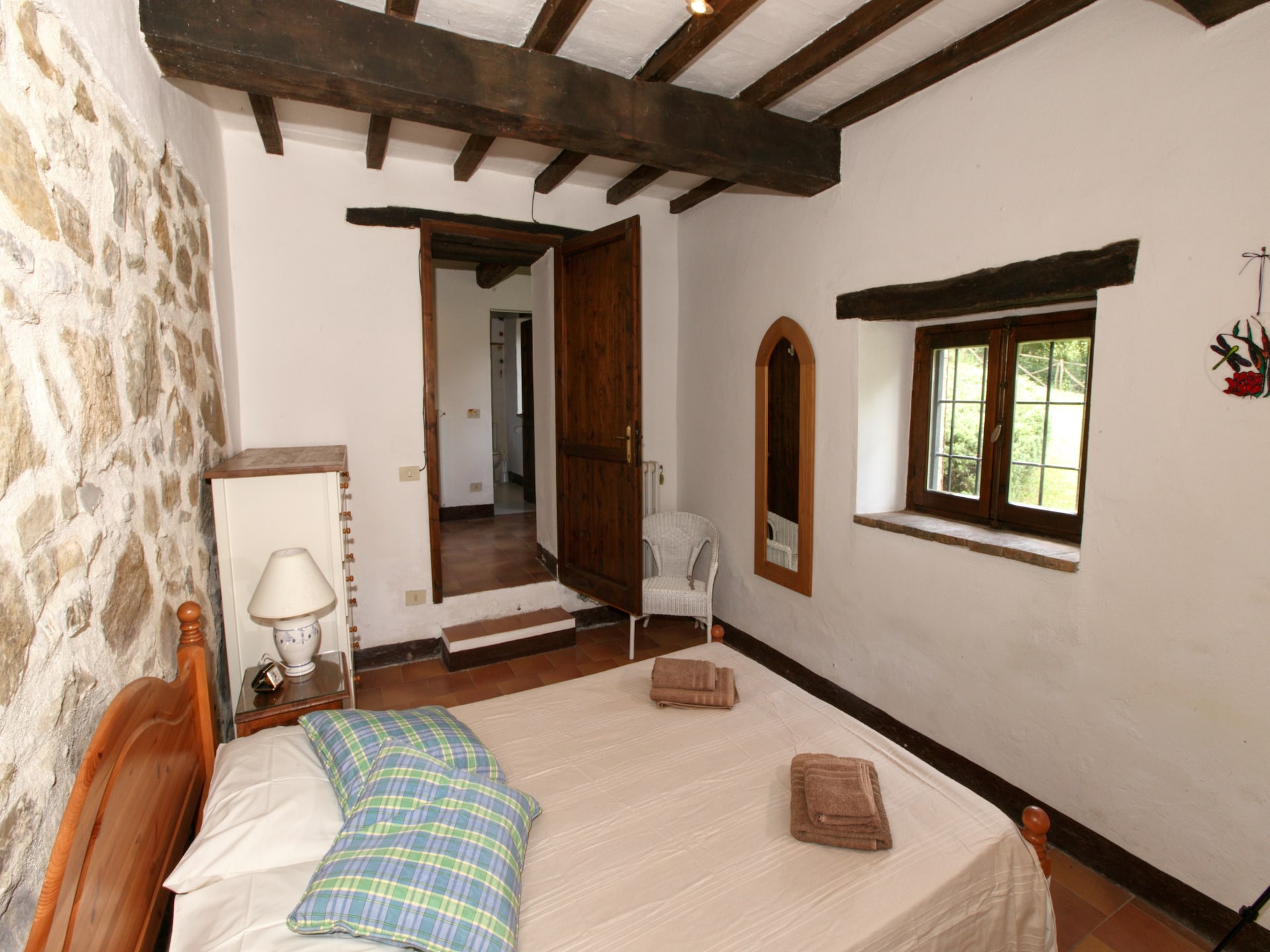 Op 1,0 km van het centrum: ruim vakantiehuis in Lisciano Niccone - foto 19