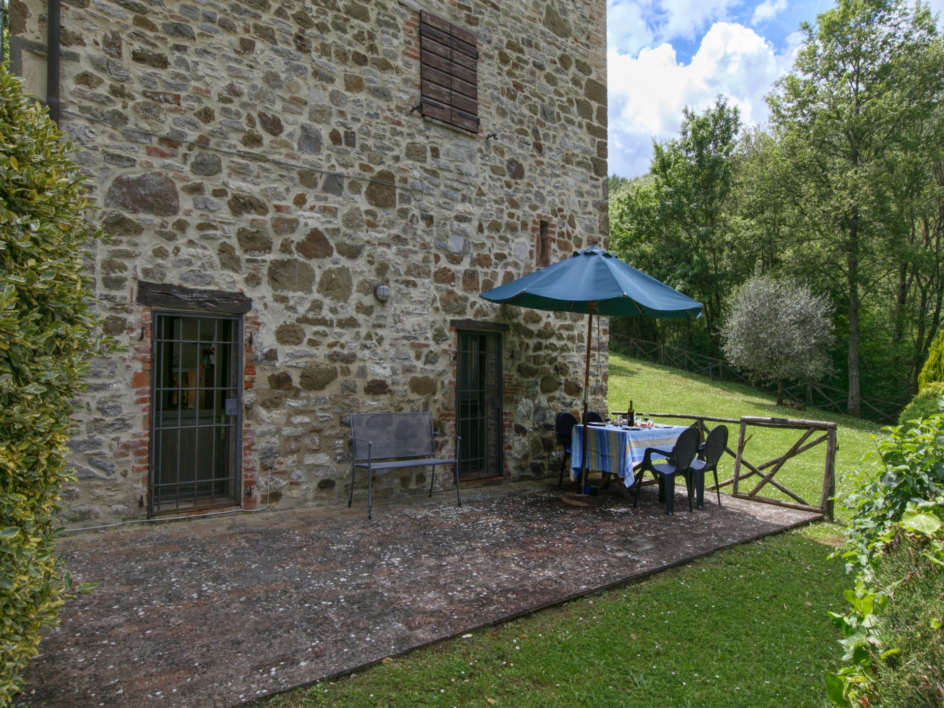 Op 1,0 km van het centrum: ruim vakantiehuis in Lisciano Niccone - foto 51