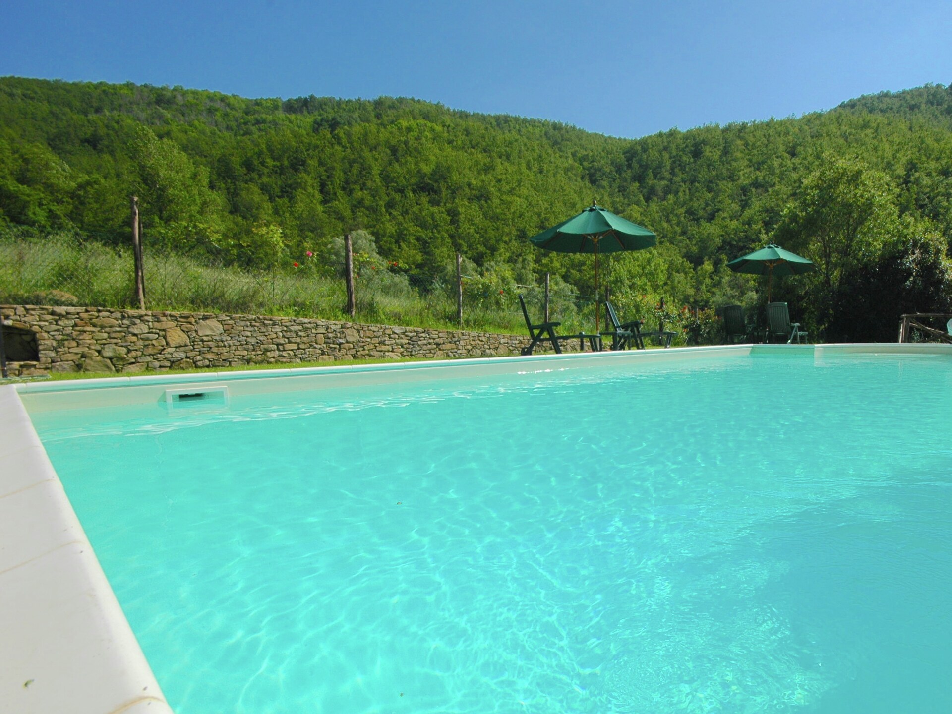Op 1,0 km van het centrum: ruim vakantiehuis in Lisciano Niccone - foto 34