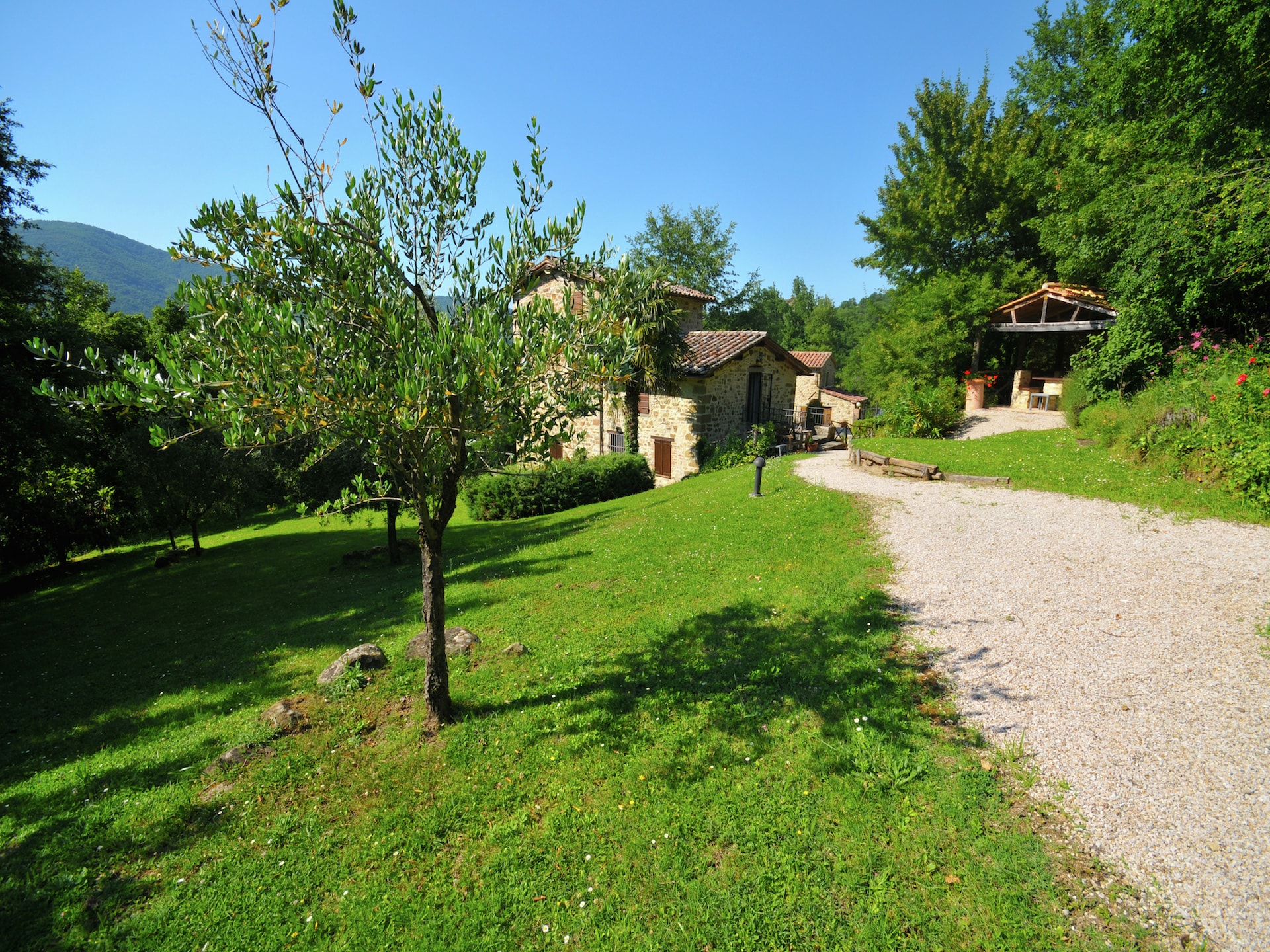 Op 1,0 km van het centrum: ruim vakantiehuis in Lisciano Niccone - foto 53