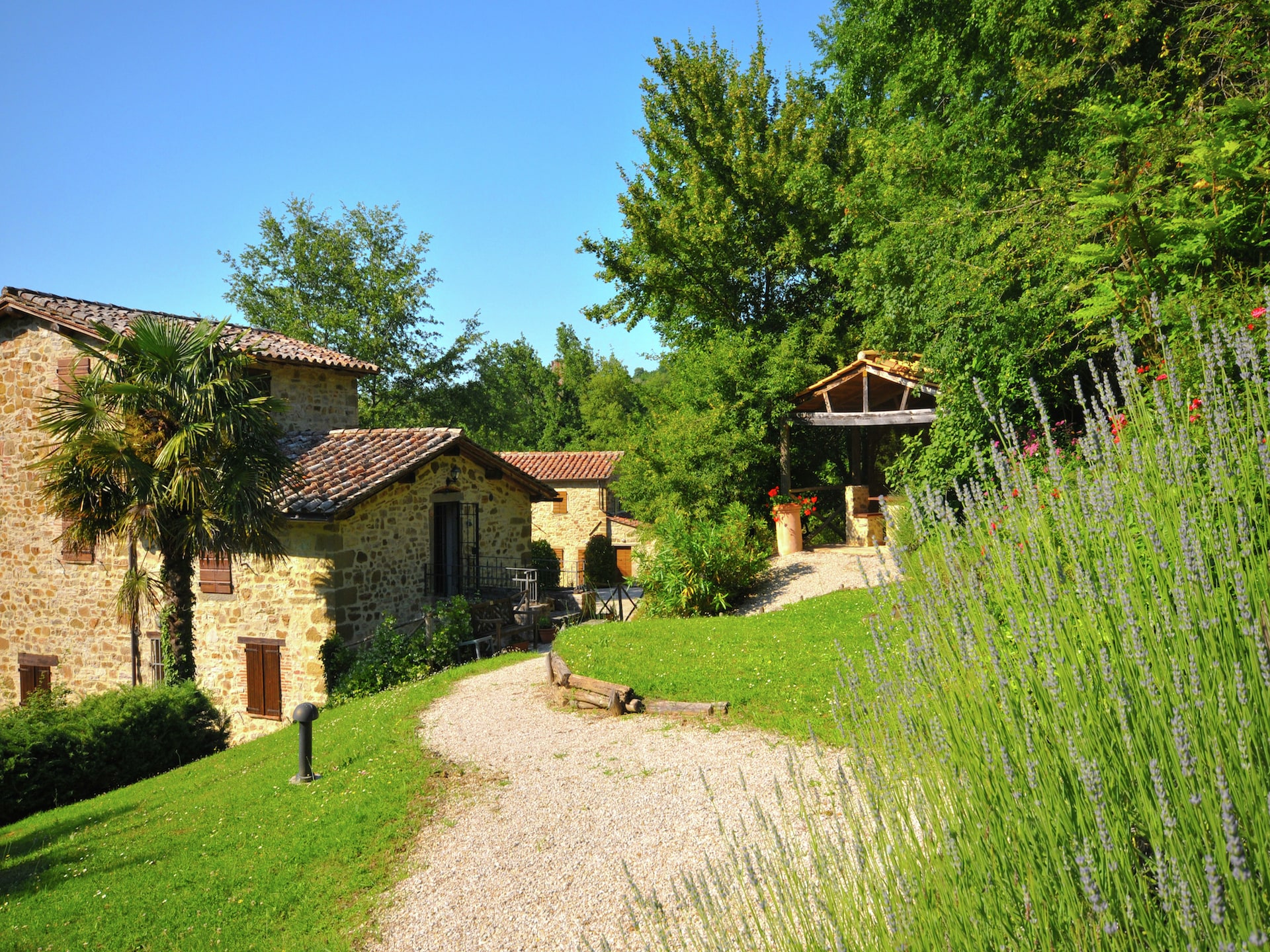 Op 1,0 km van het centrum: ruim vakantiehuis in Lisciano Niccone - foto 56