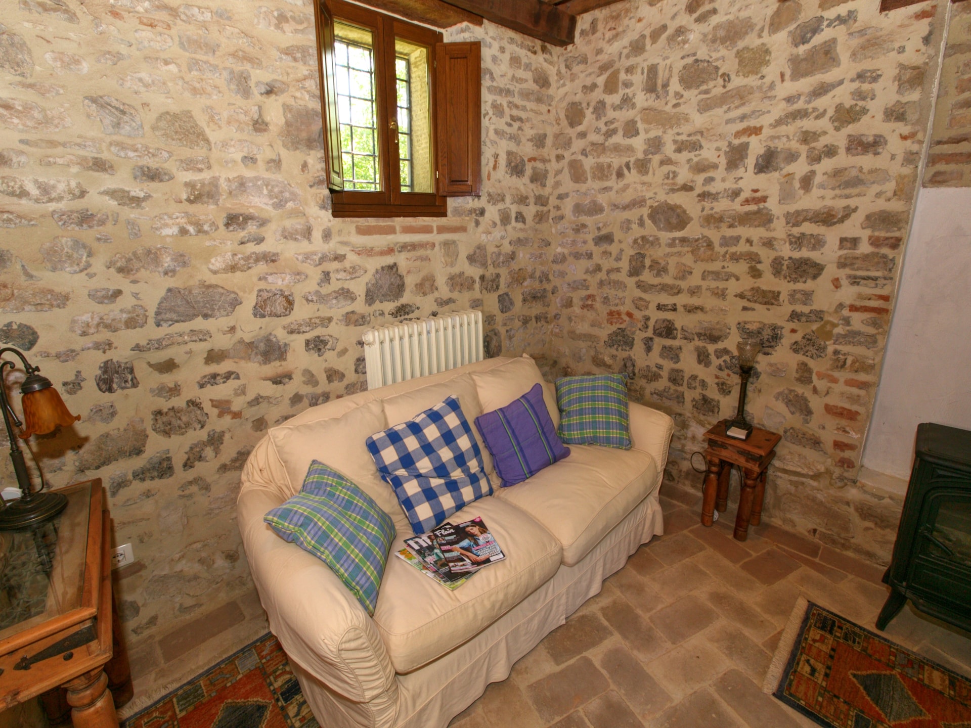 Op 1,0 km van het centrum: ruim vakantiehuis in Lisciano Niccone - foto 12