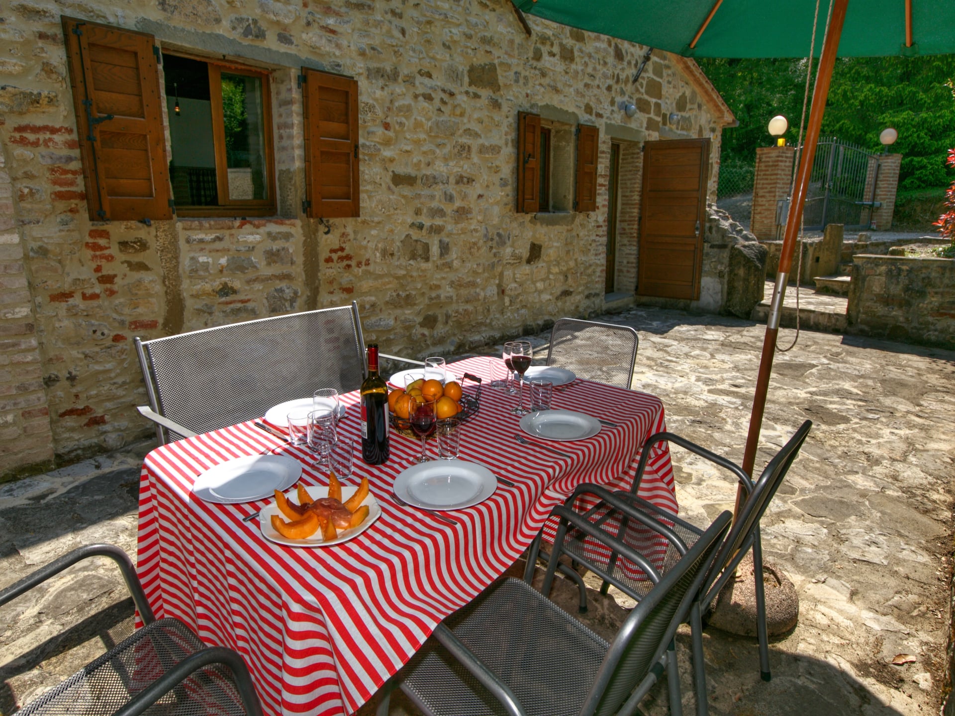 Op 1,0 km van het centrum: ruim vakantiehuis in Lisciano Niccone - foto 47