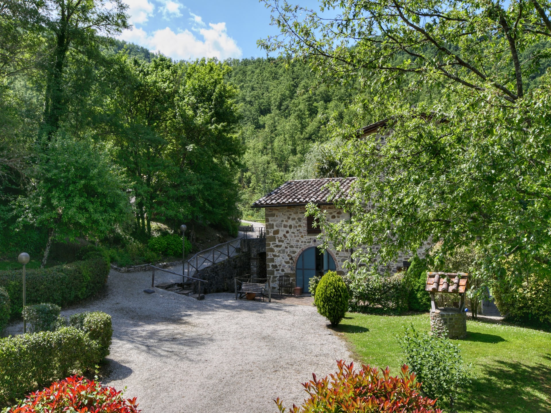 Op 1,0 km van het centrum: ruim vakantiehuis in Lisciano Niccone - foto 54